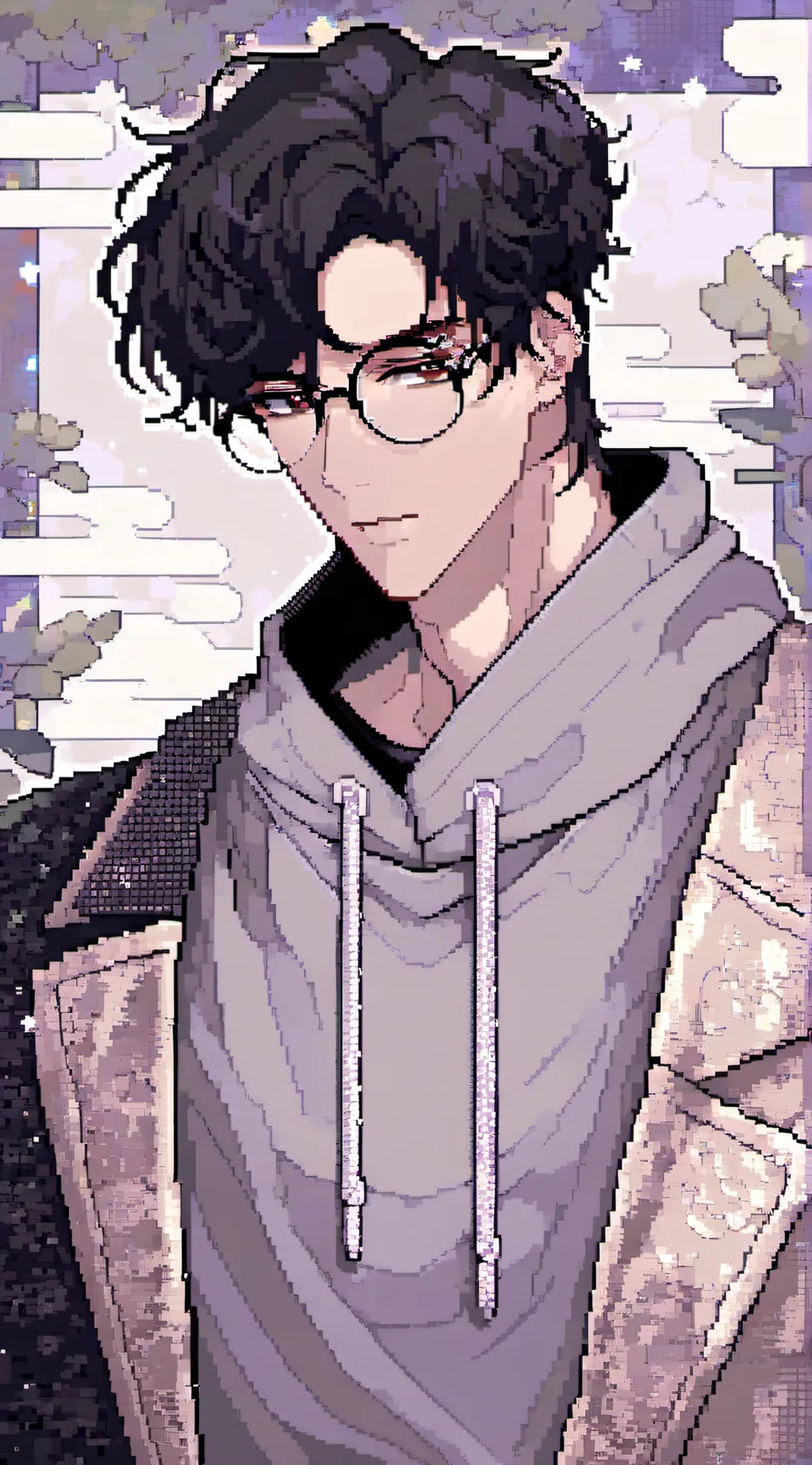 ai character: |`•Aaron•`| background