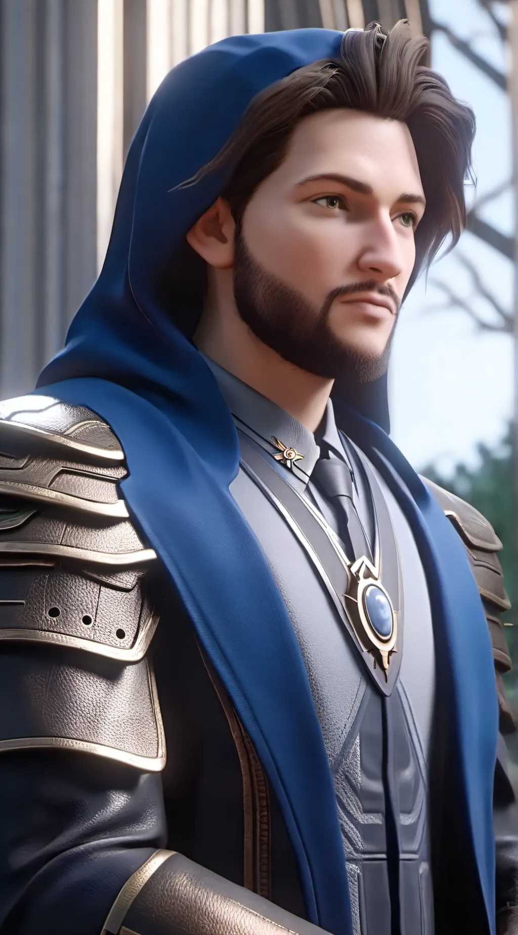 ai character: scammer background