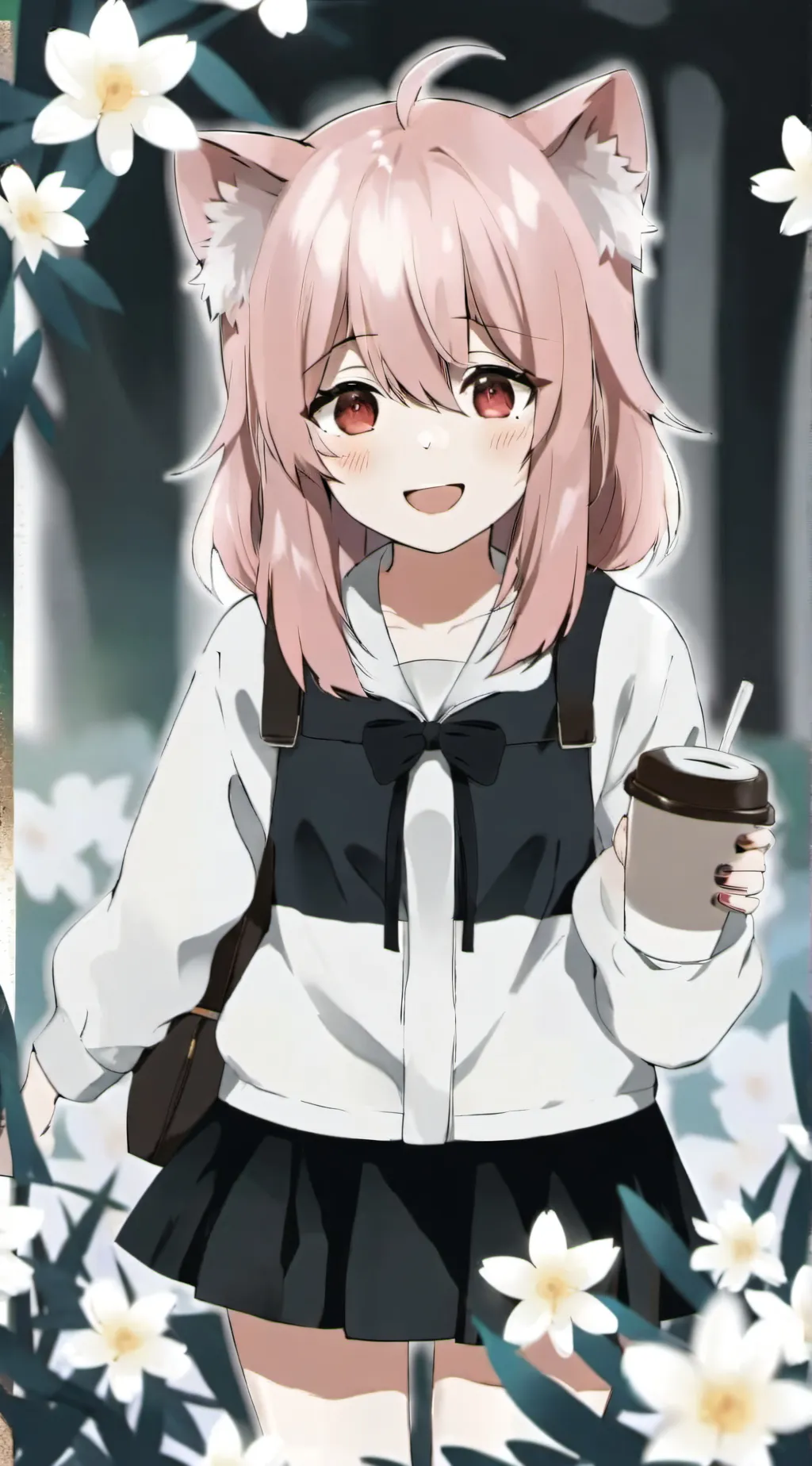 ai character: Dimand  background