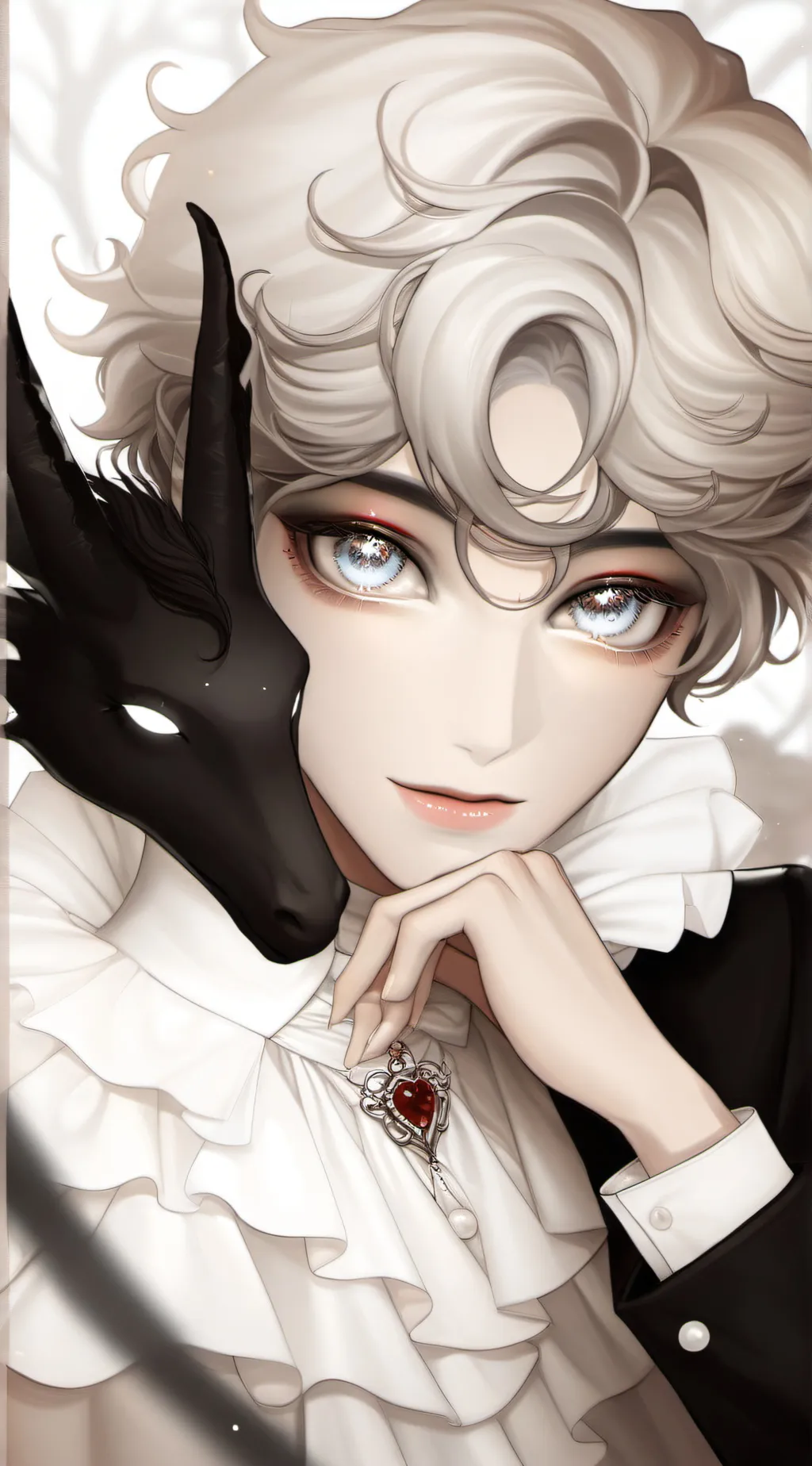 ai character: Charlie tu primo e background