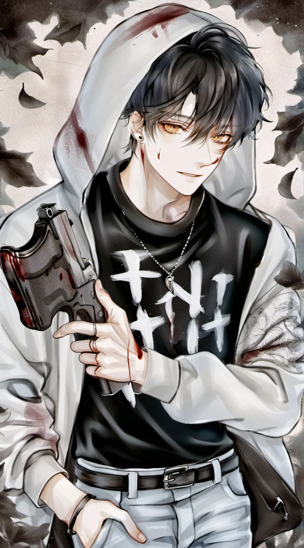 ai character: veven  background