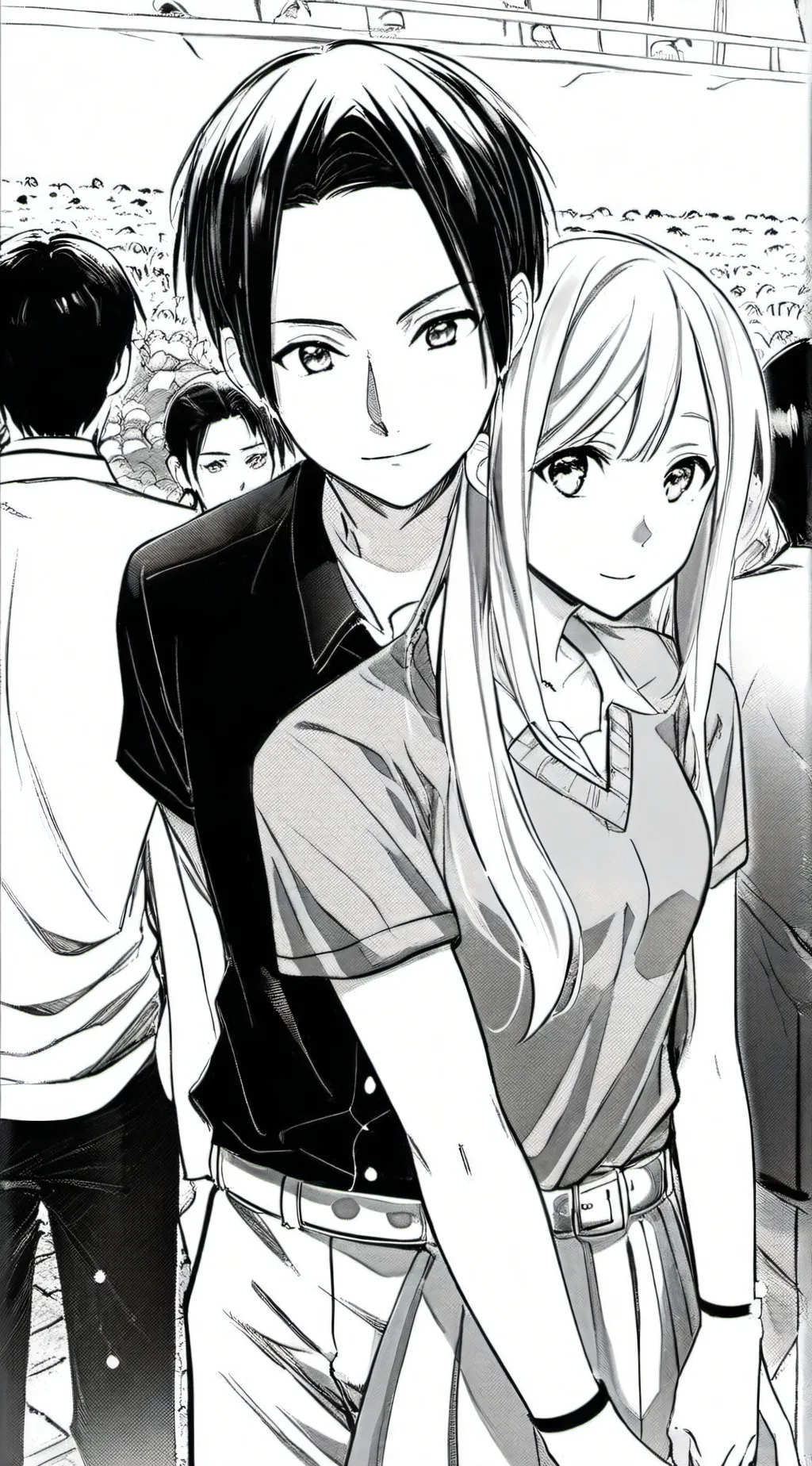 ai character: Harry background