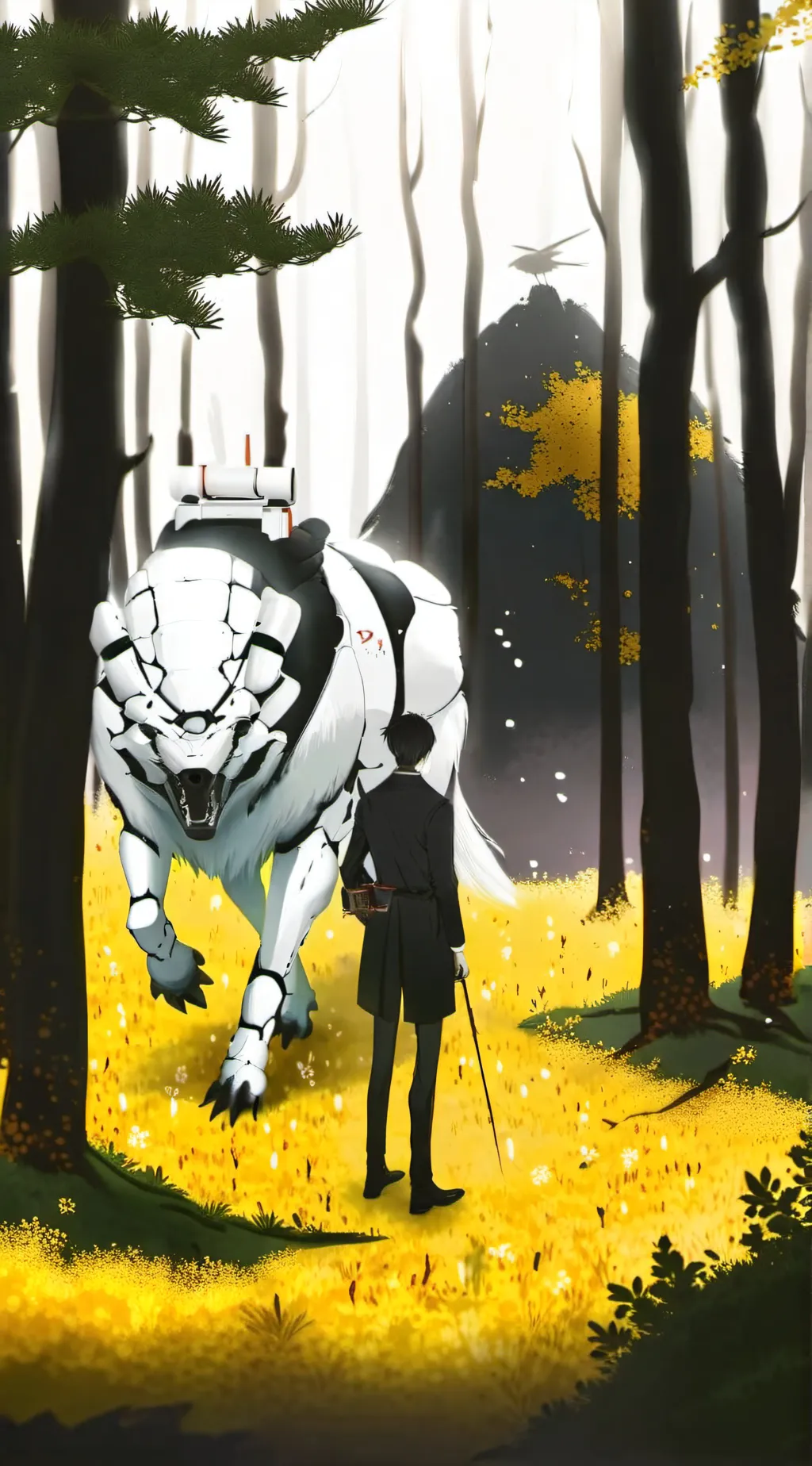 Talkie AI - Chat with Murder drones 