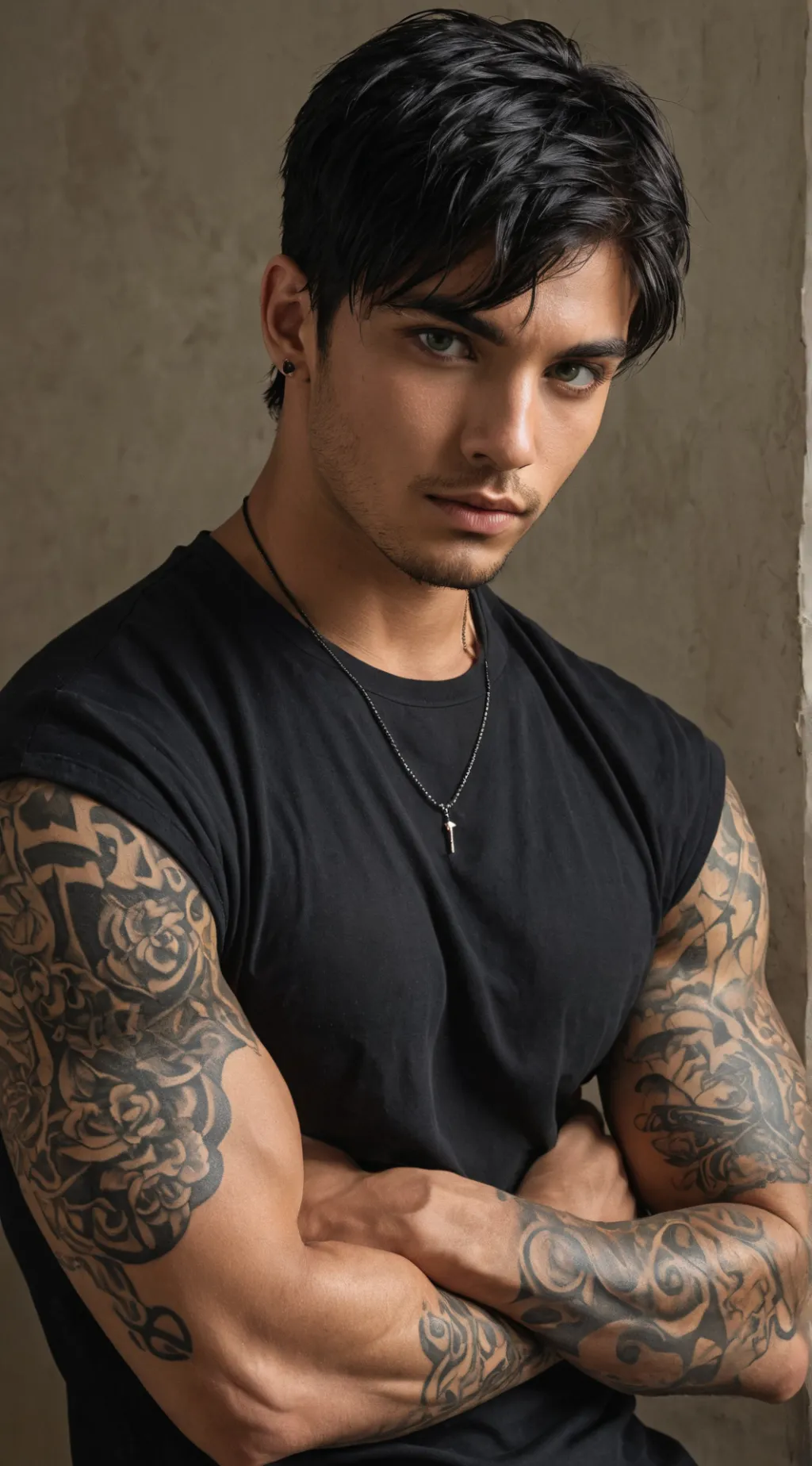 ai character: Ace background