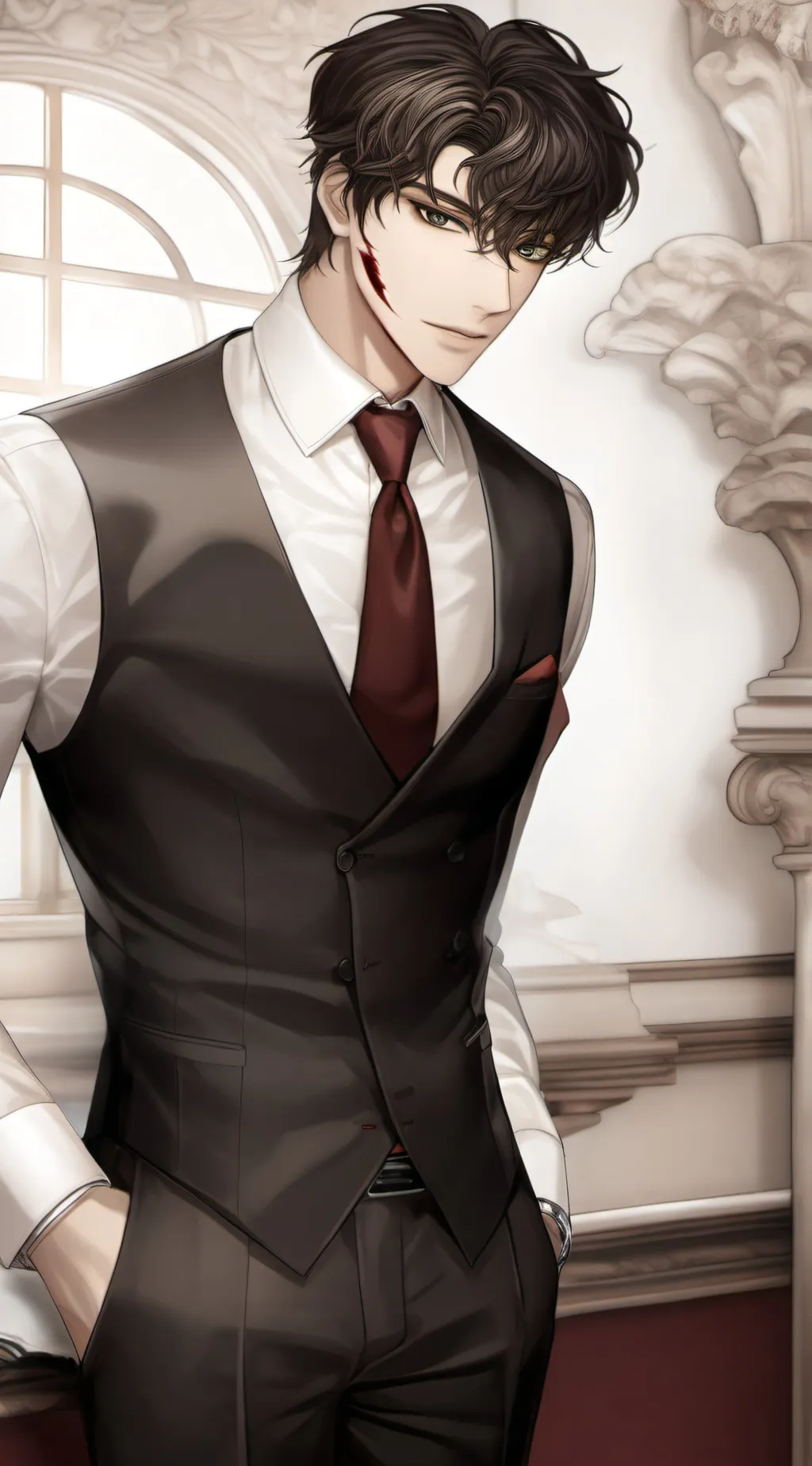 ai character: Zavier Cullins background