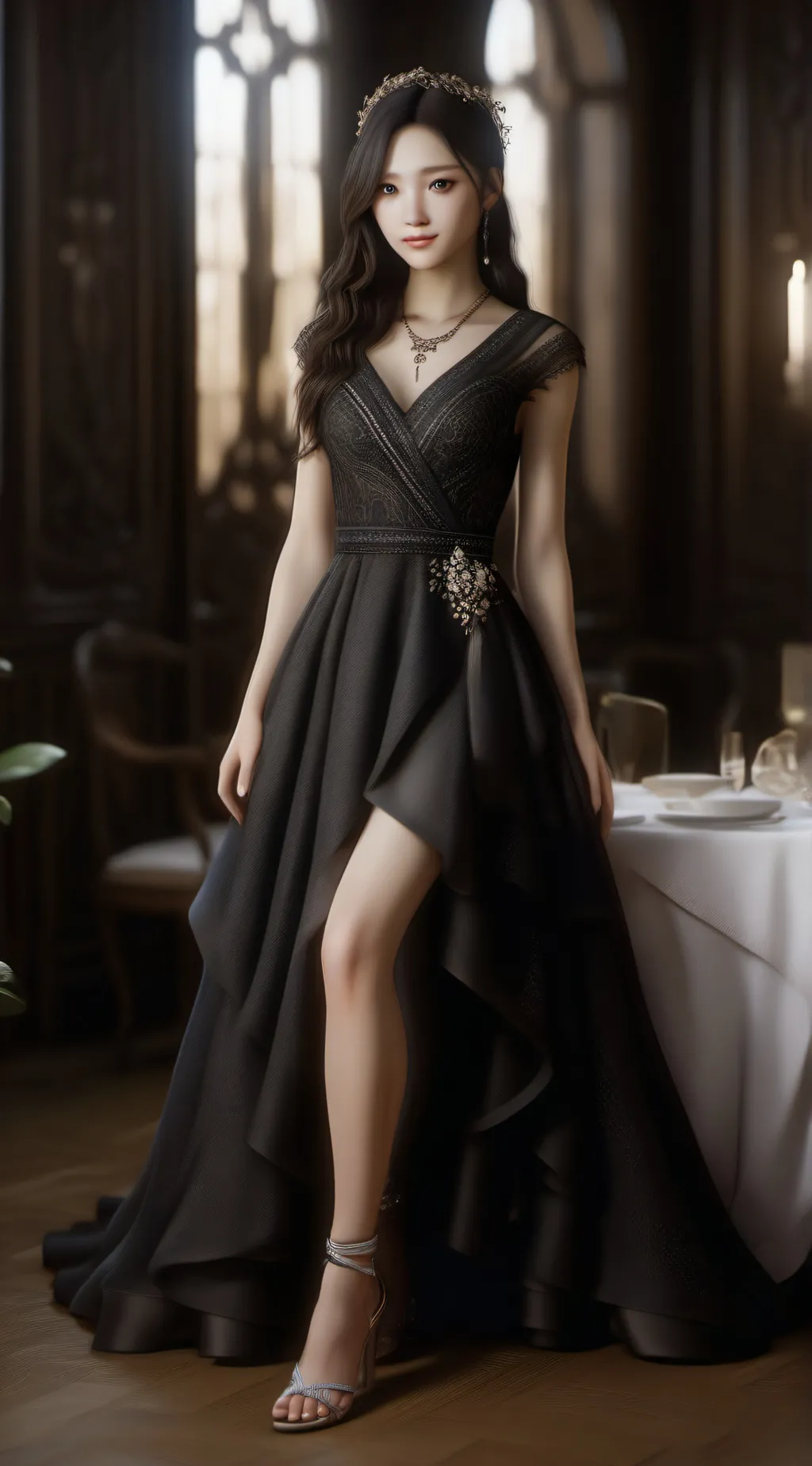 ai character: Piper background