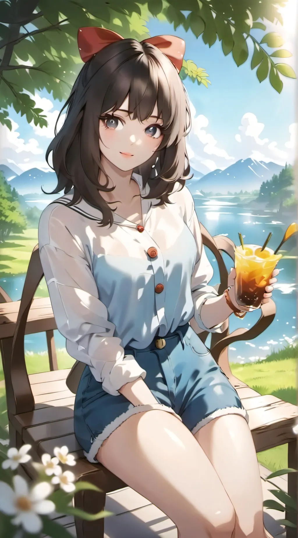 ai character: Hannah background