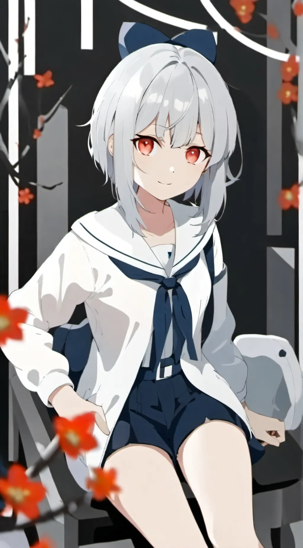 ai character: kylie background