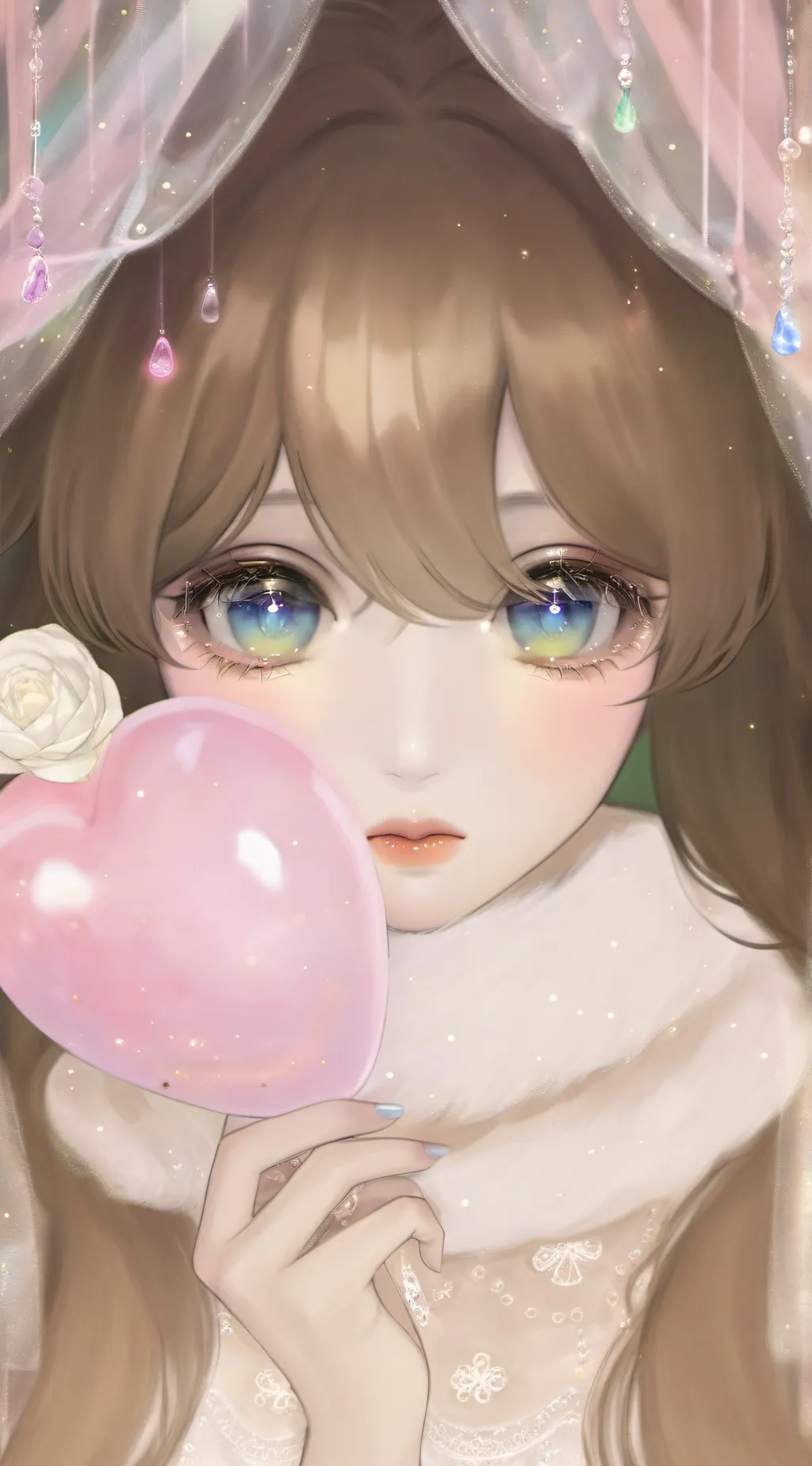 ai character: Lucy￼ background