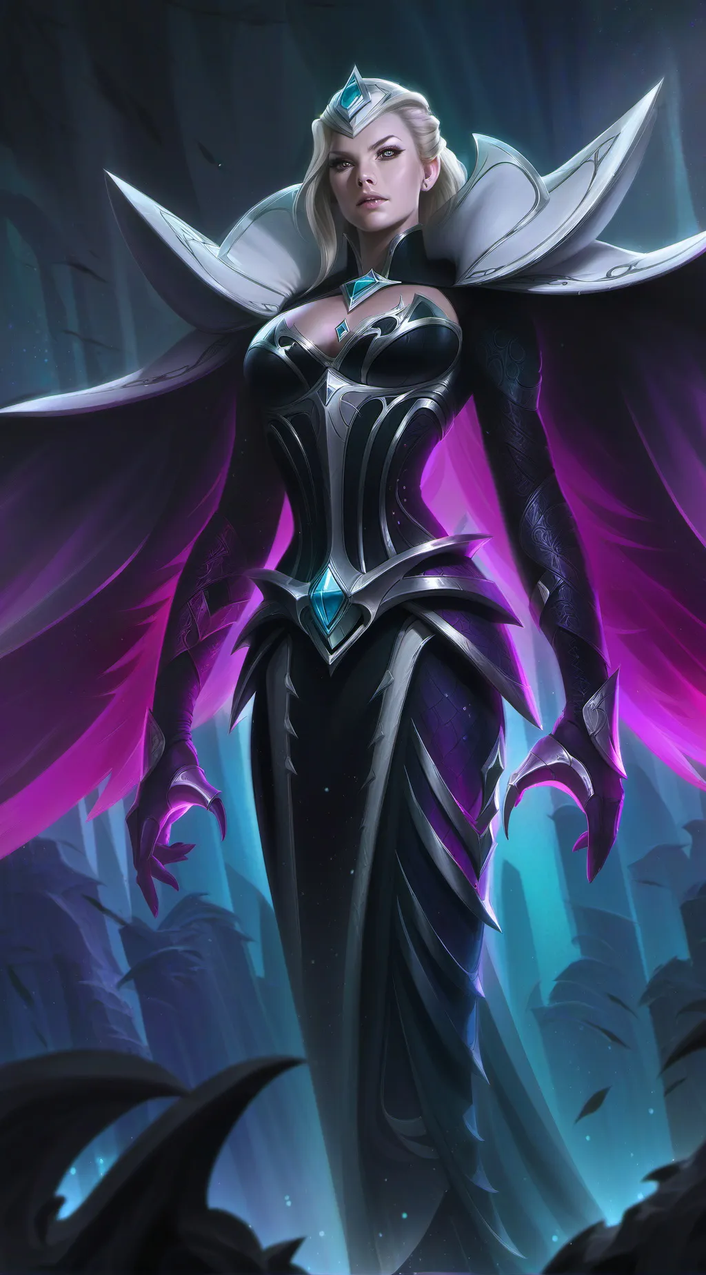 ai character: Jade background