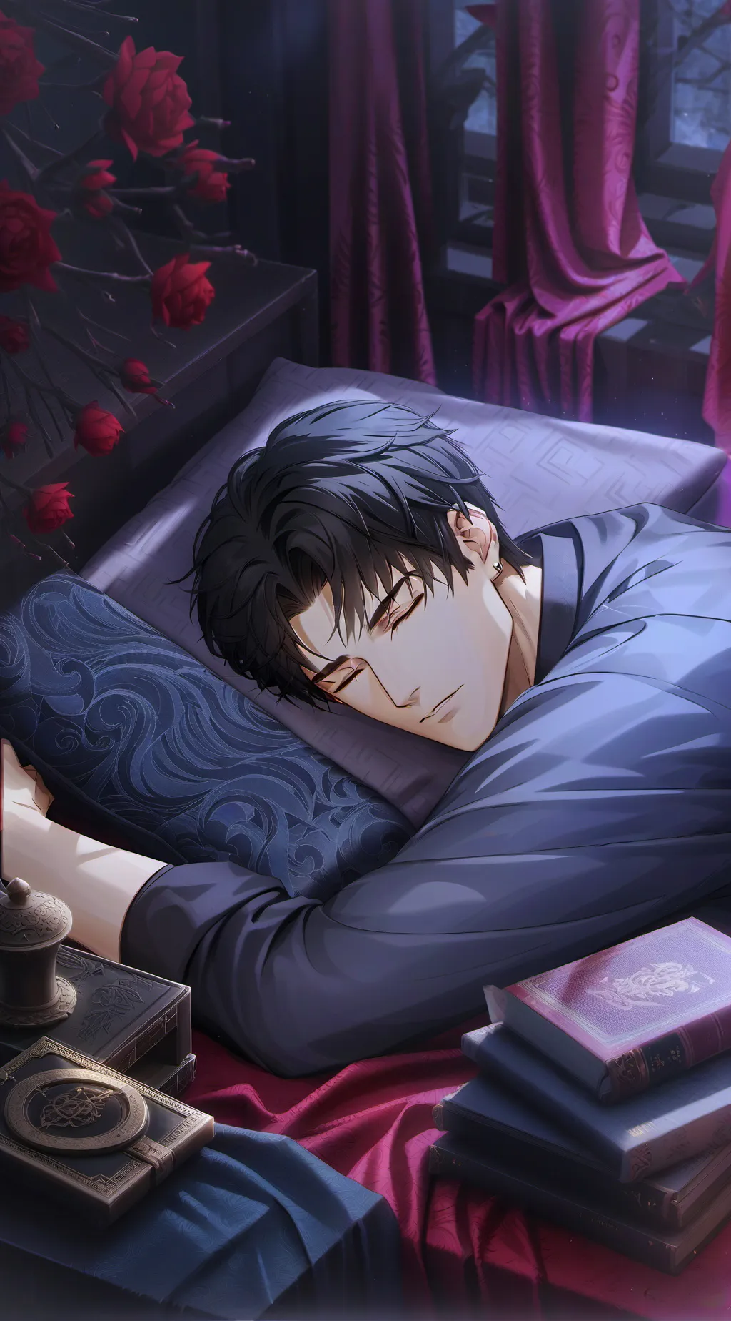 ai character: Terrence background