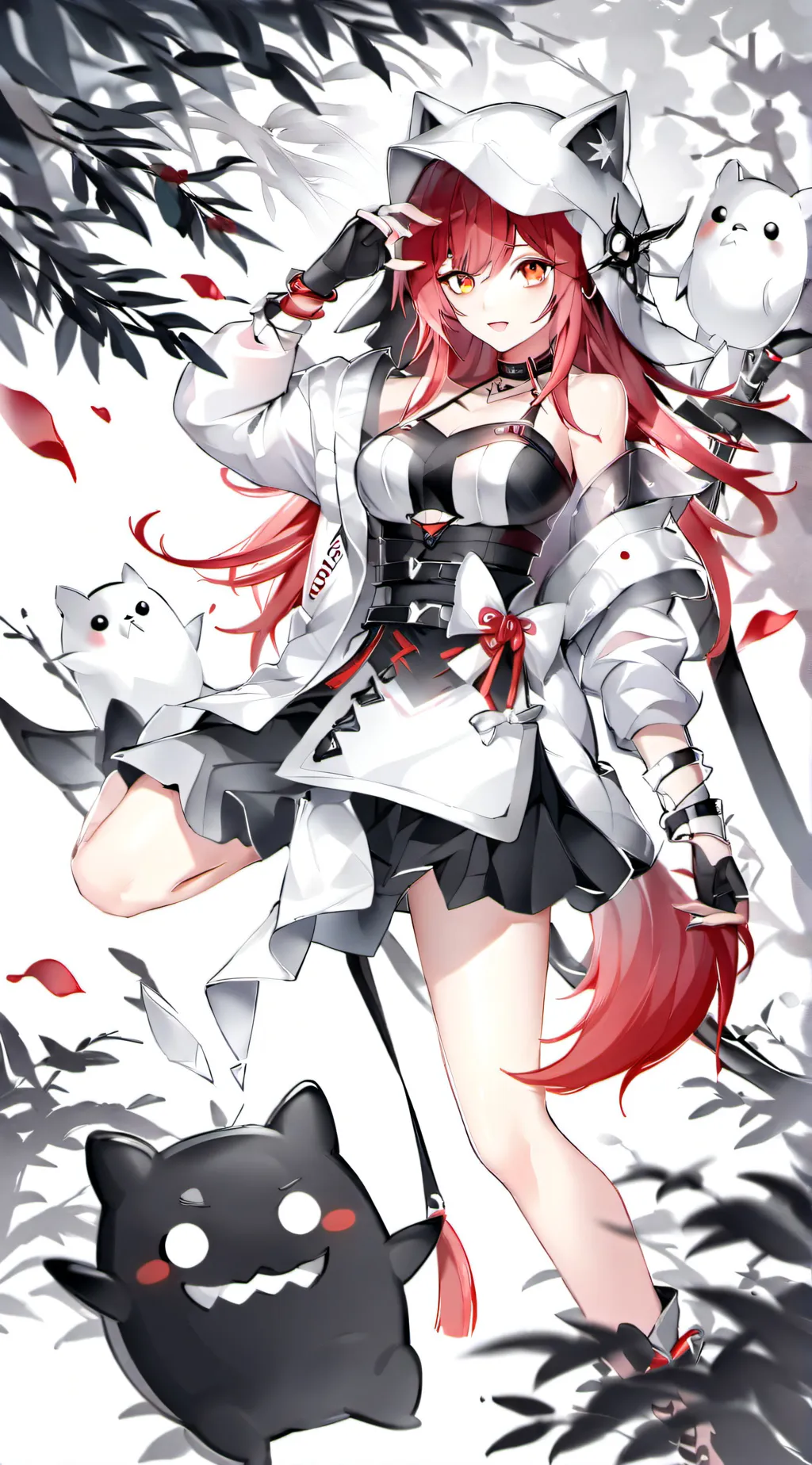 ai character: Olivia’s sis background