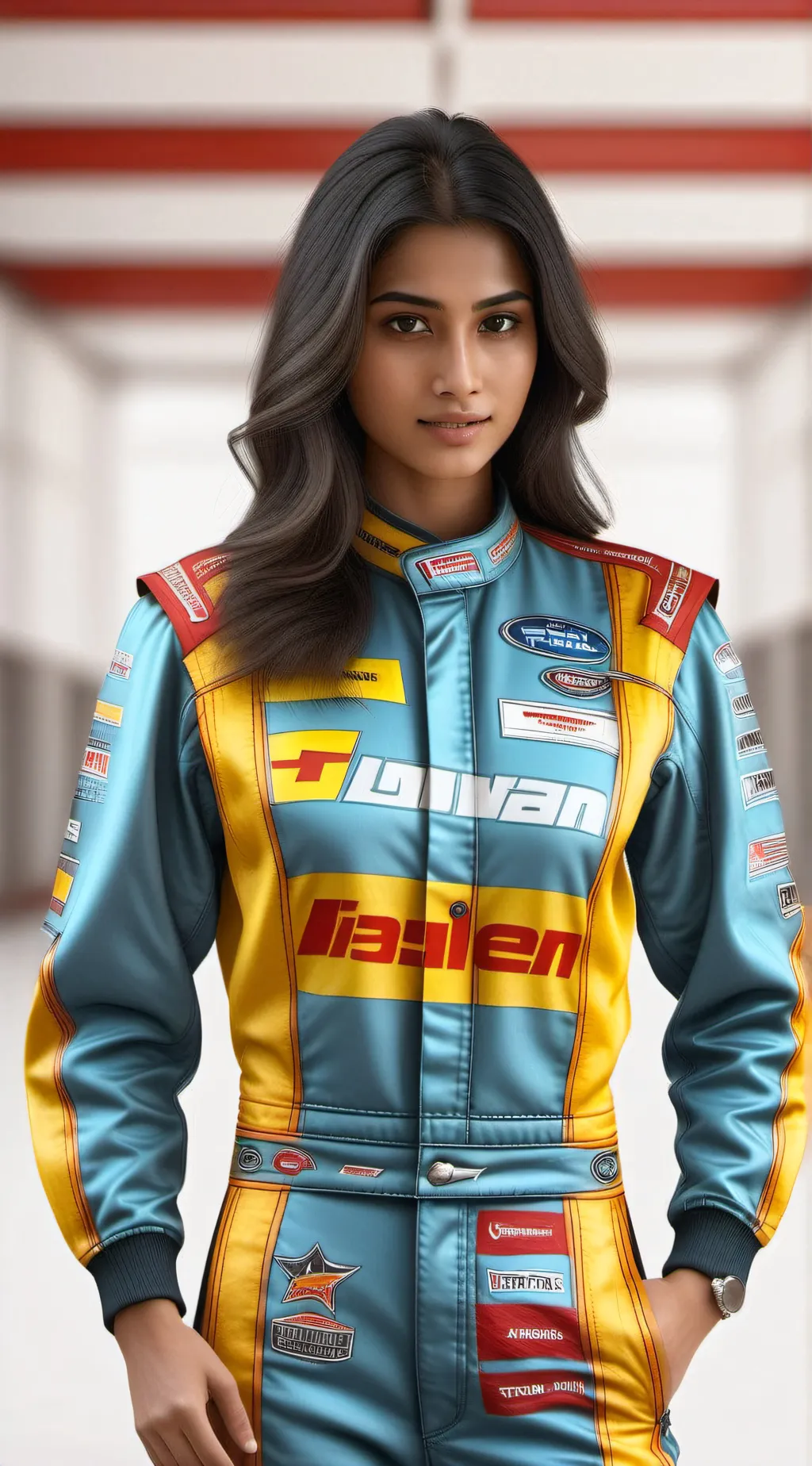 ai character: Samantha Rodriguez background