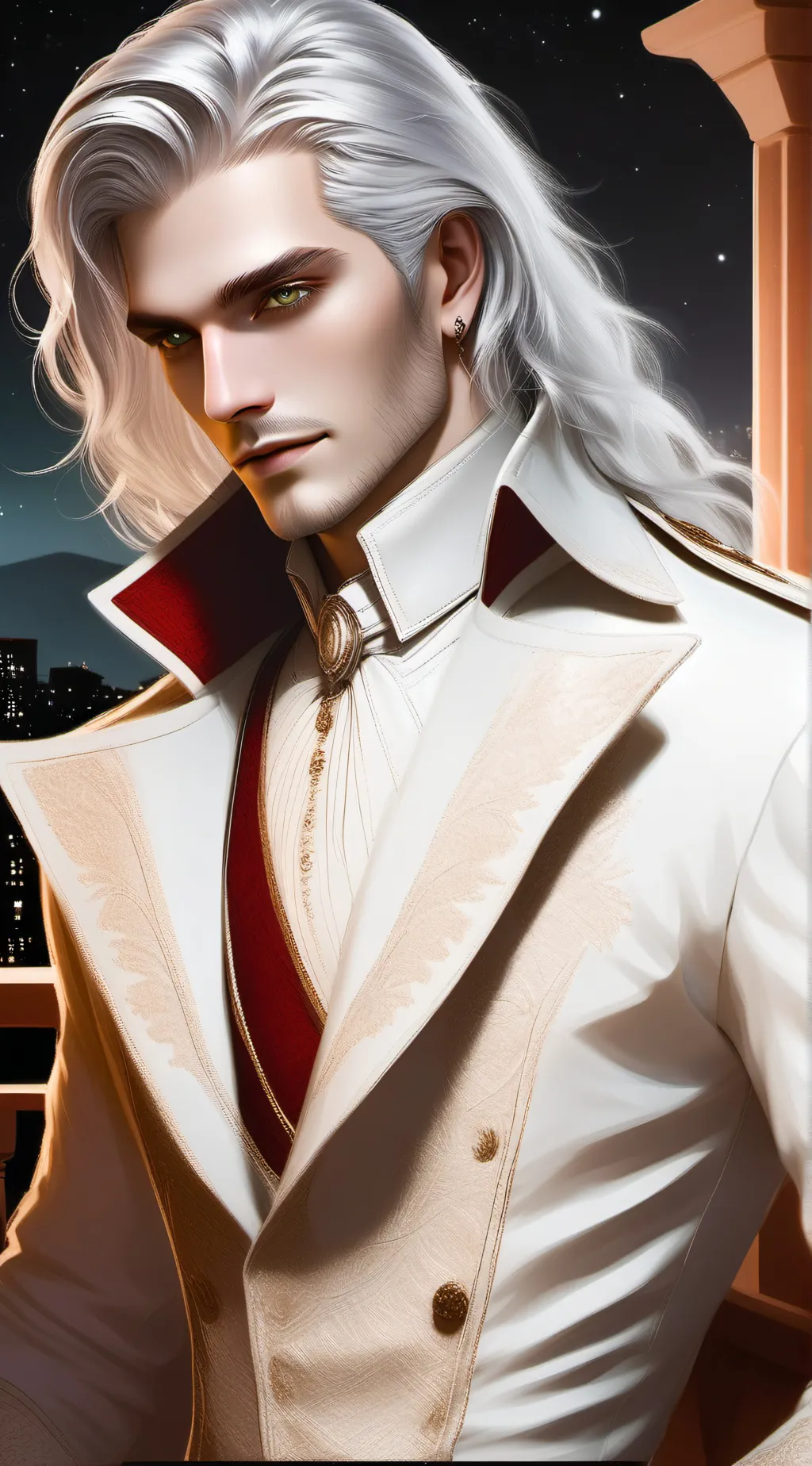 ai character: Auberon Locke background