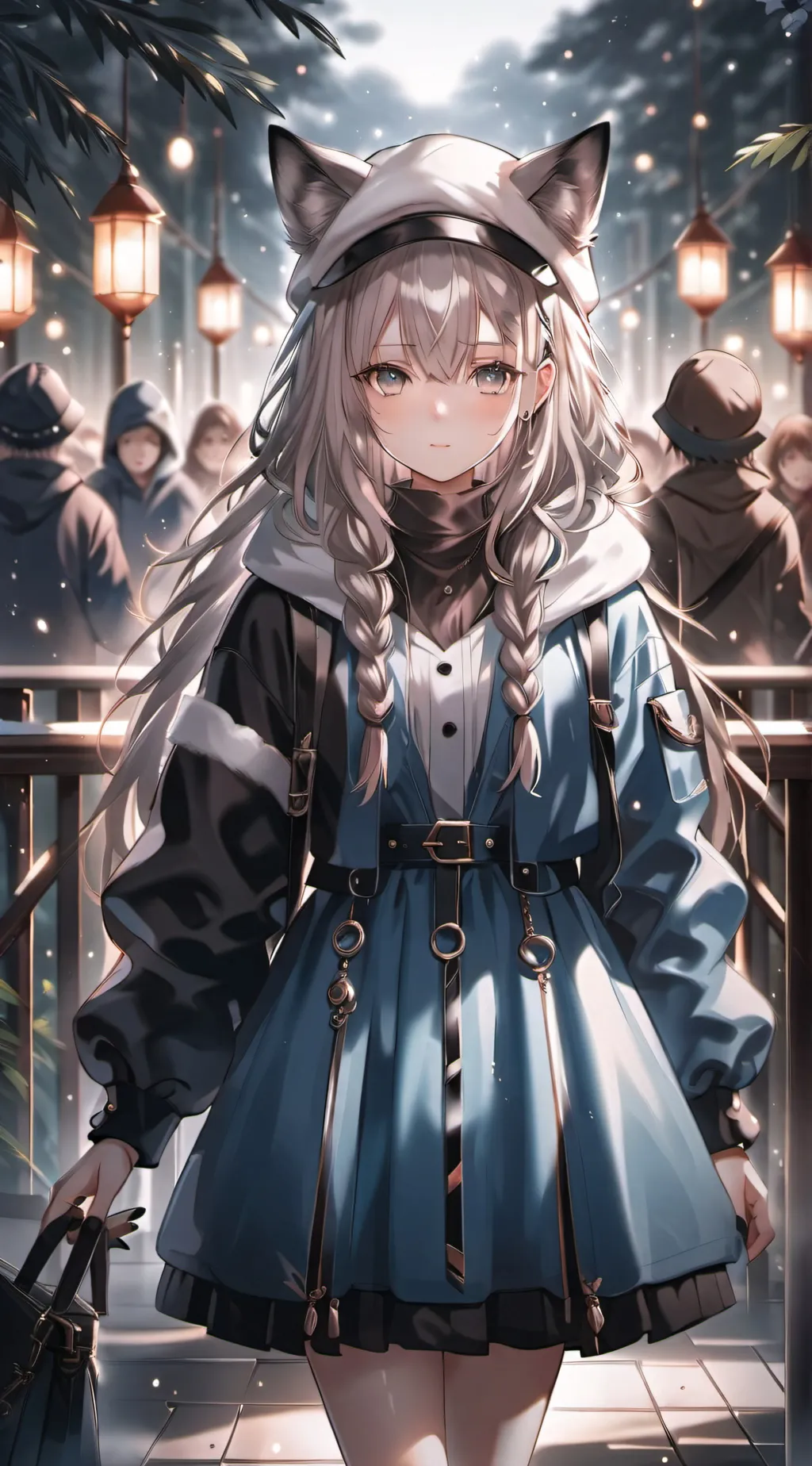 ai character: ~{ Lilac }~ background