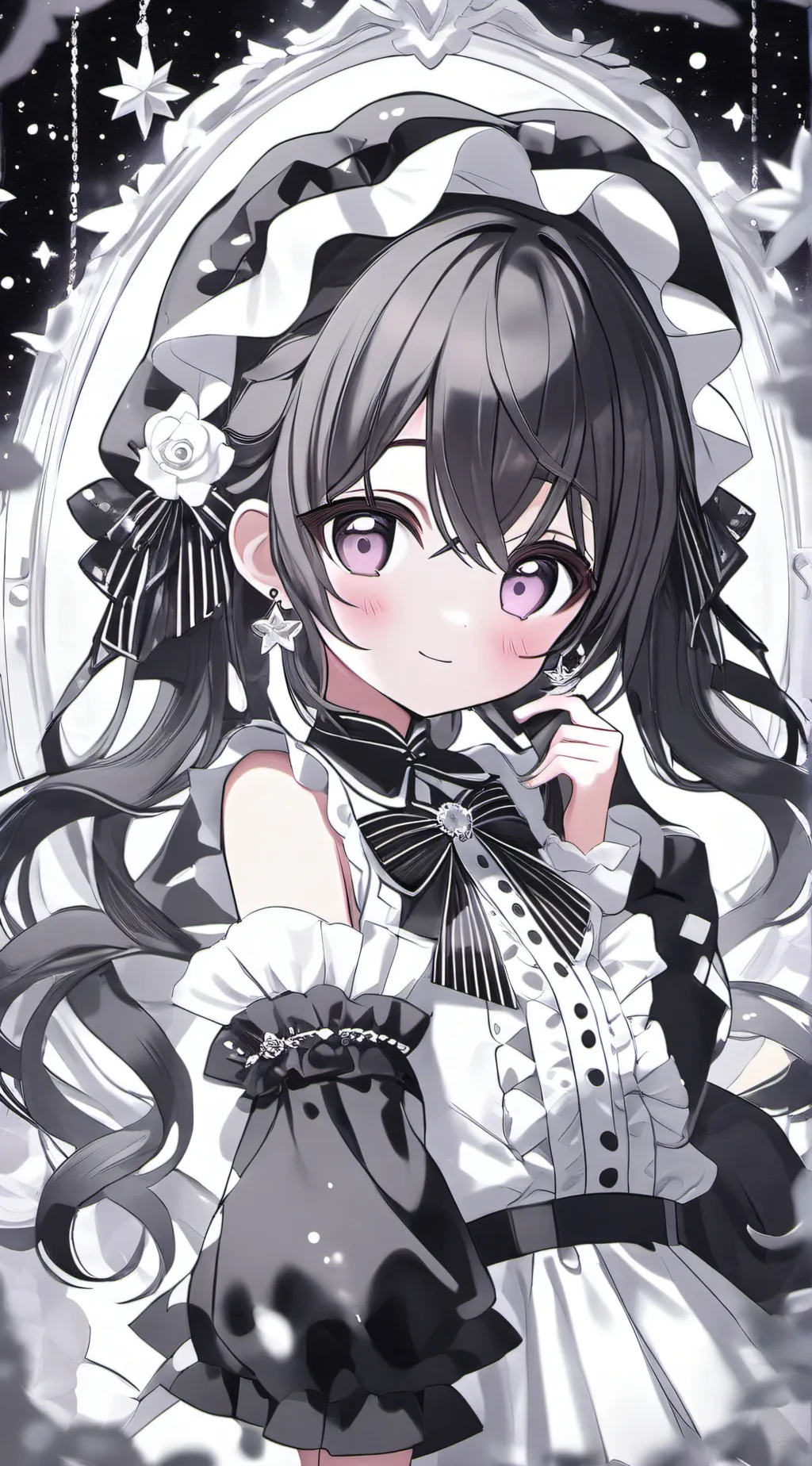 ai character: BADDIE FUCK HER RN background