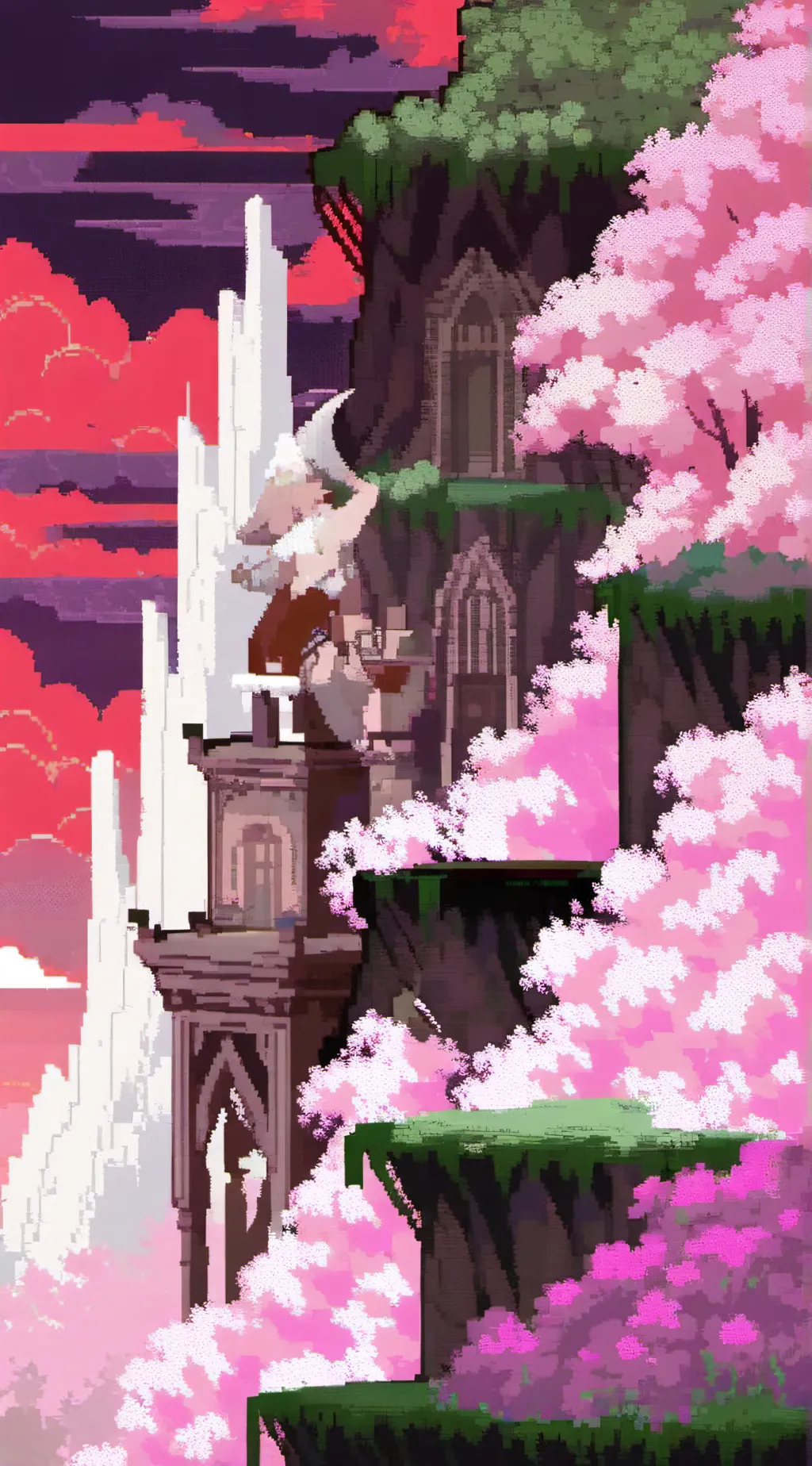 ai character: fpe sleep over background