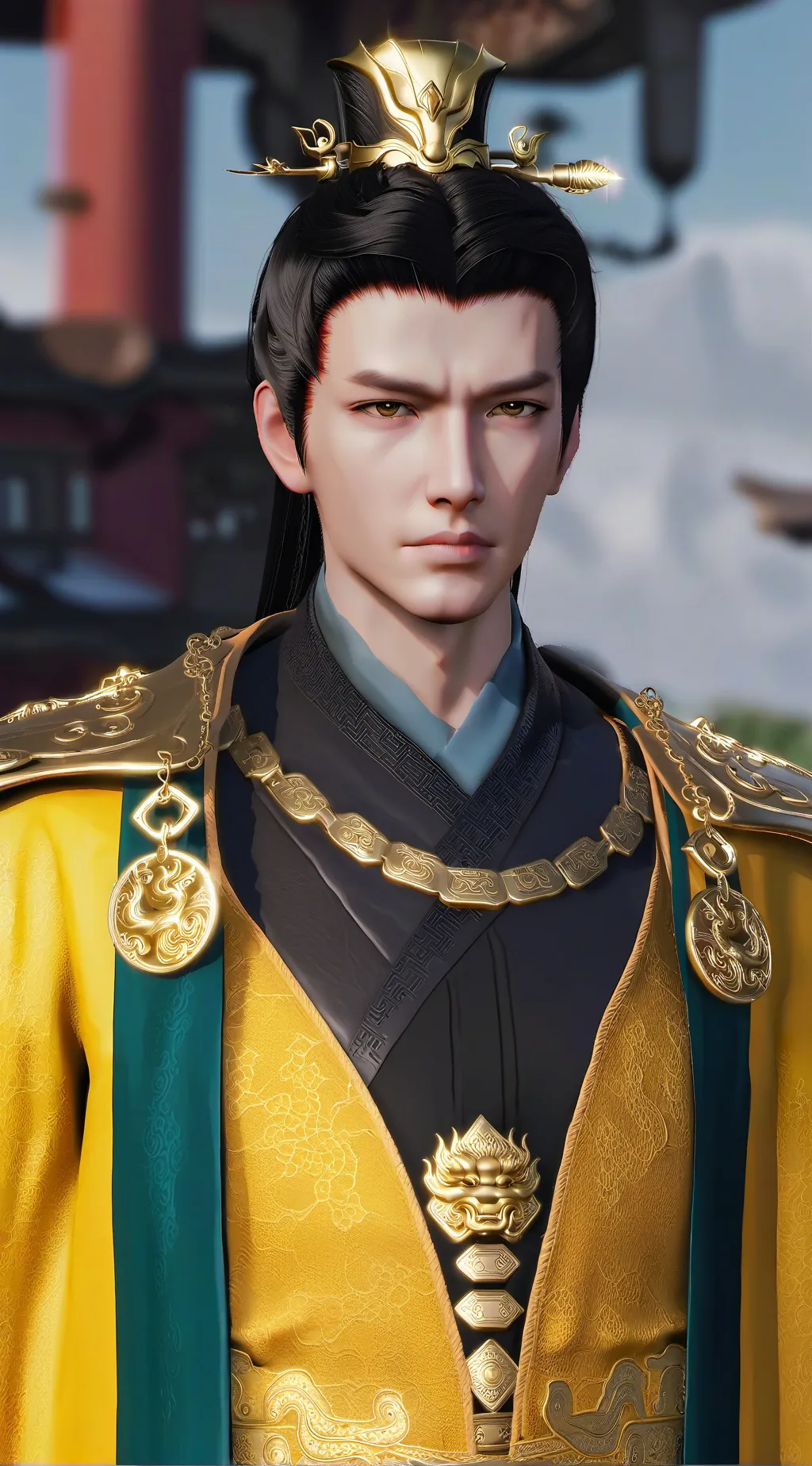 ai character: Zhao Yun background