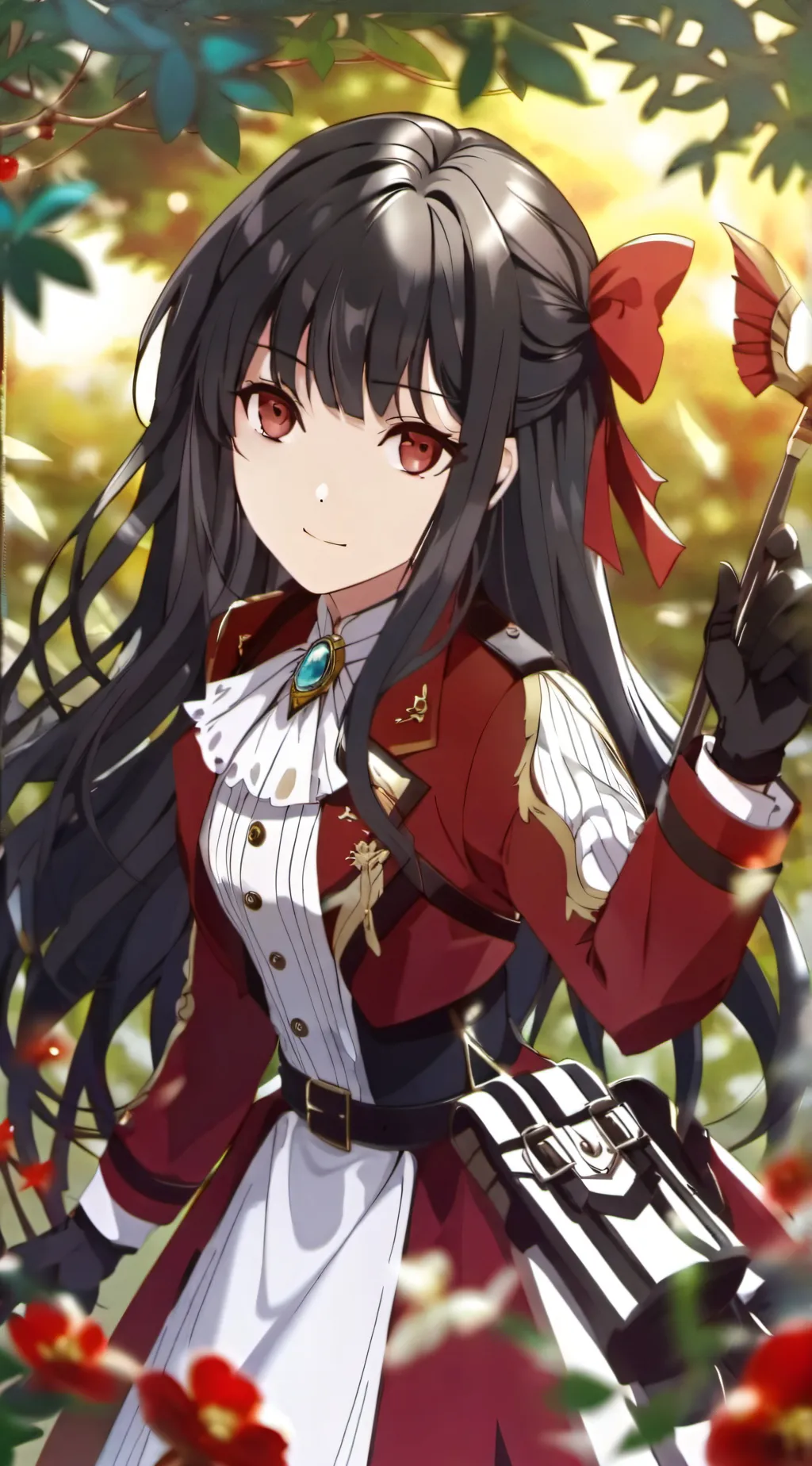 ai character: fow background