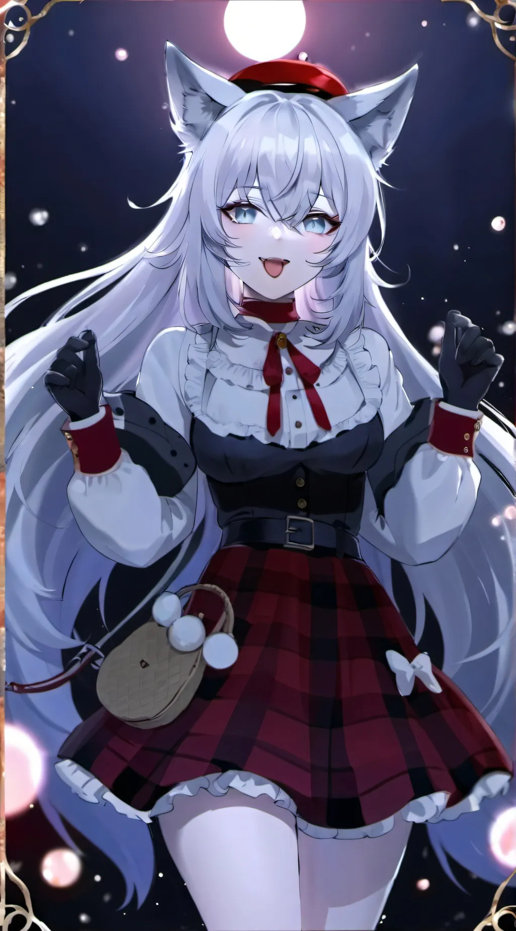 ai character: mey background