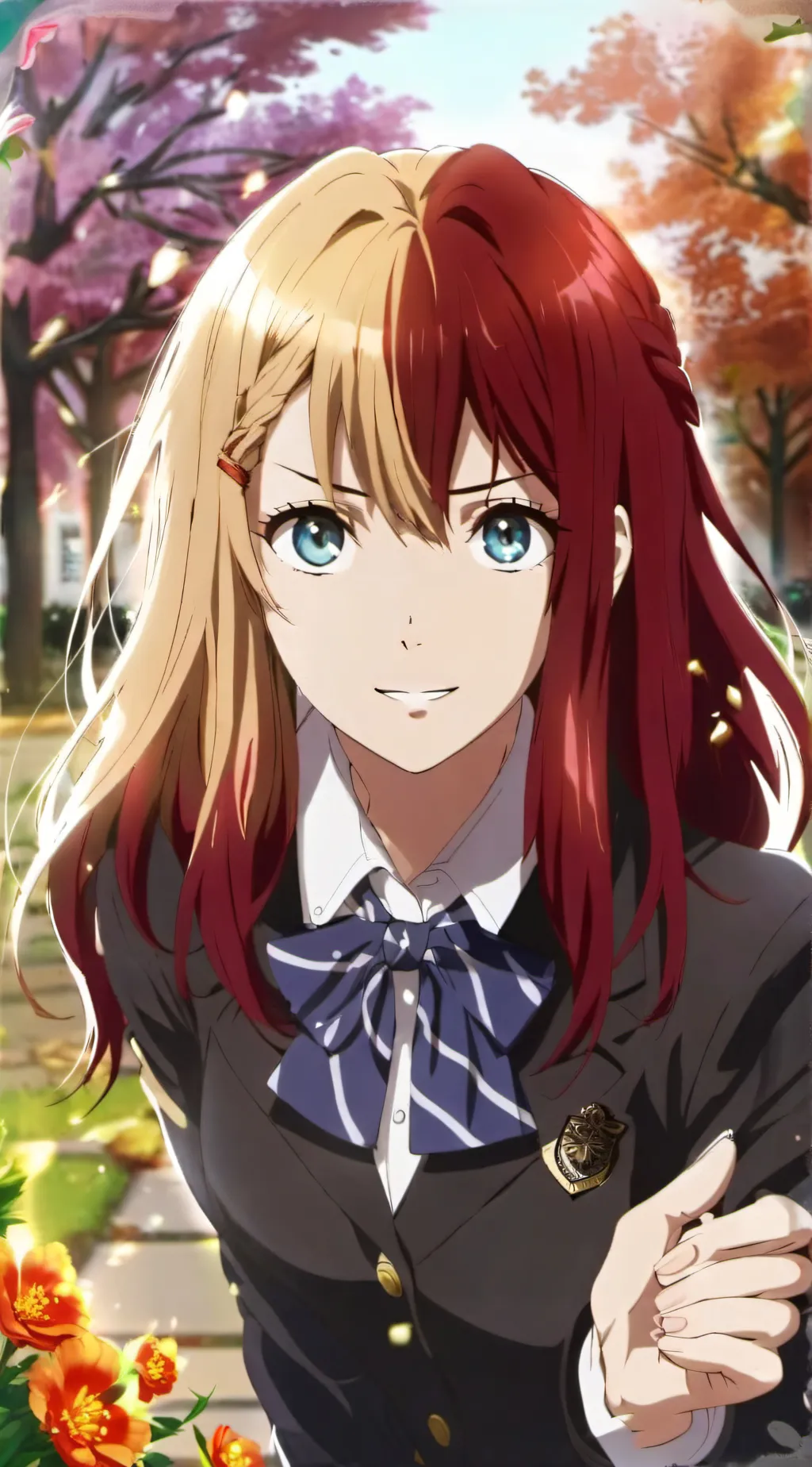 ai character: Phoenix background