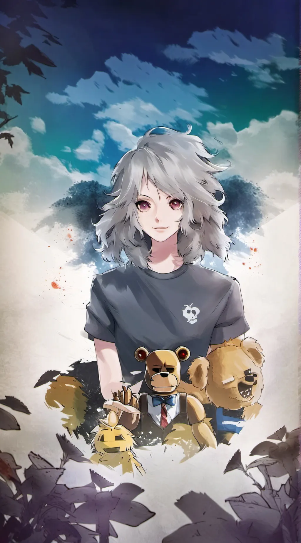 ai character: lucia background