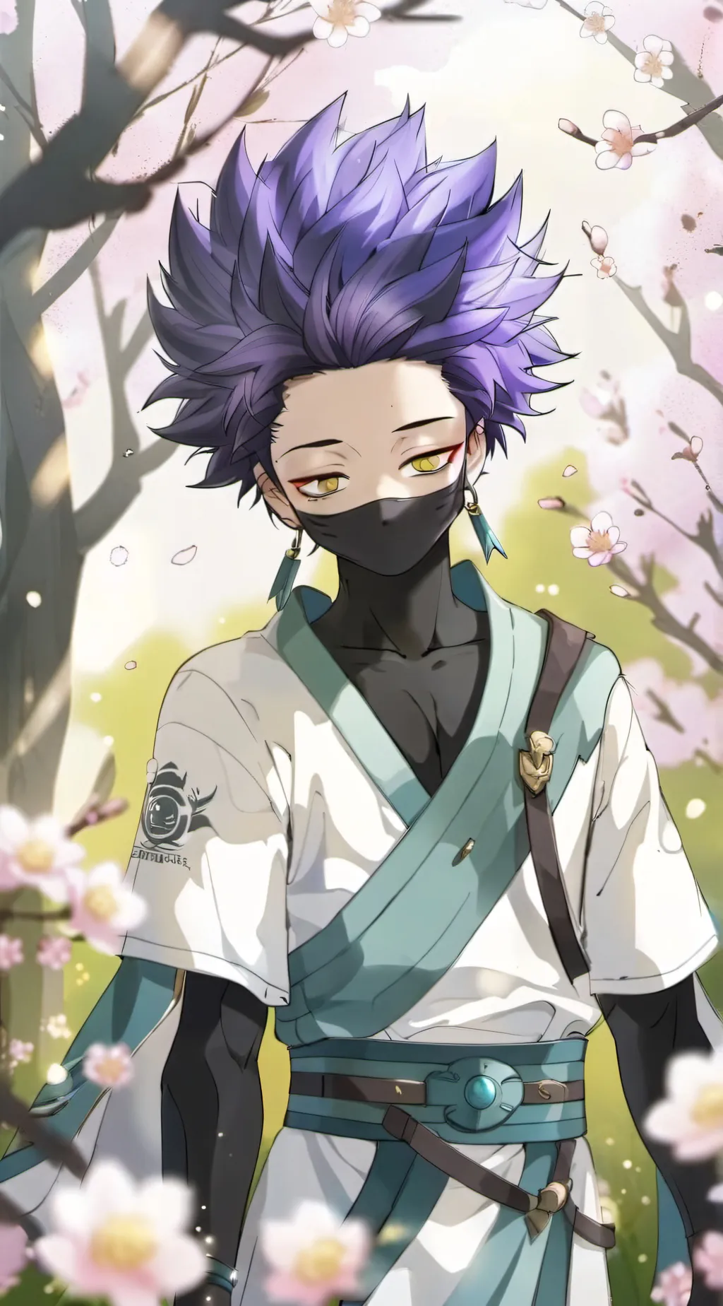 ai character: shinsou hitoshi background