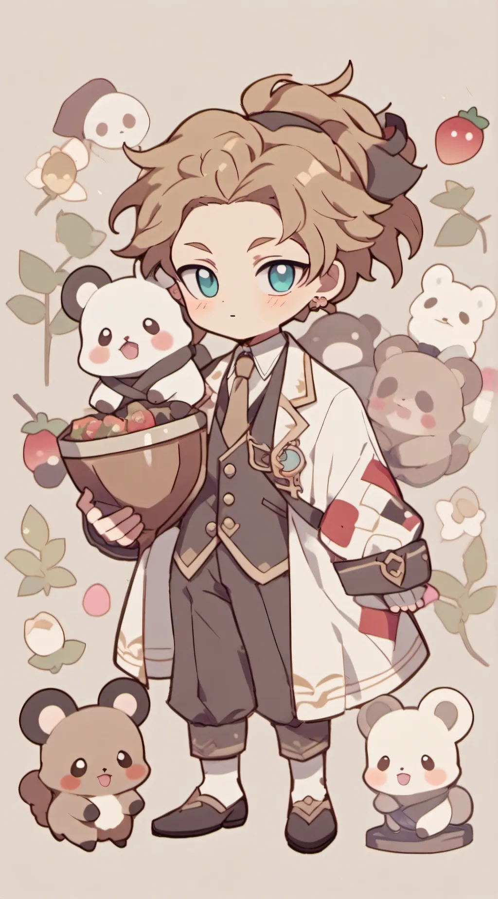 ai character: MHA background