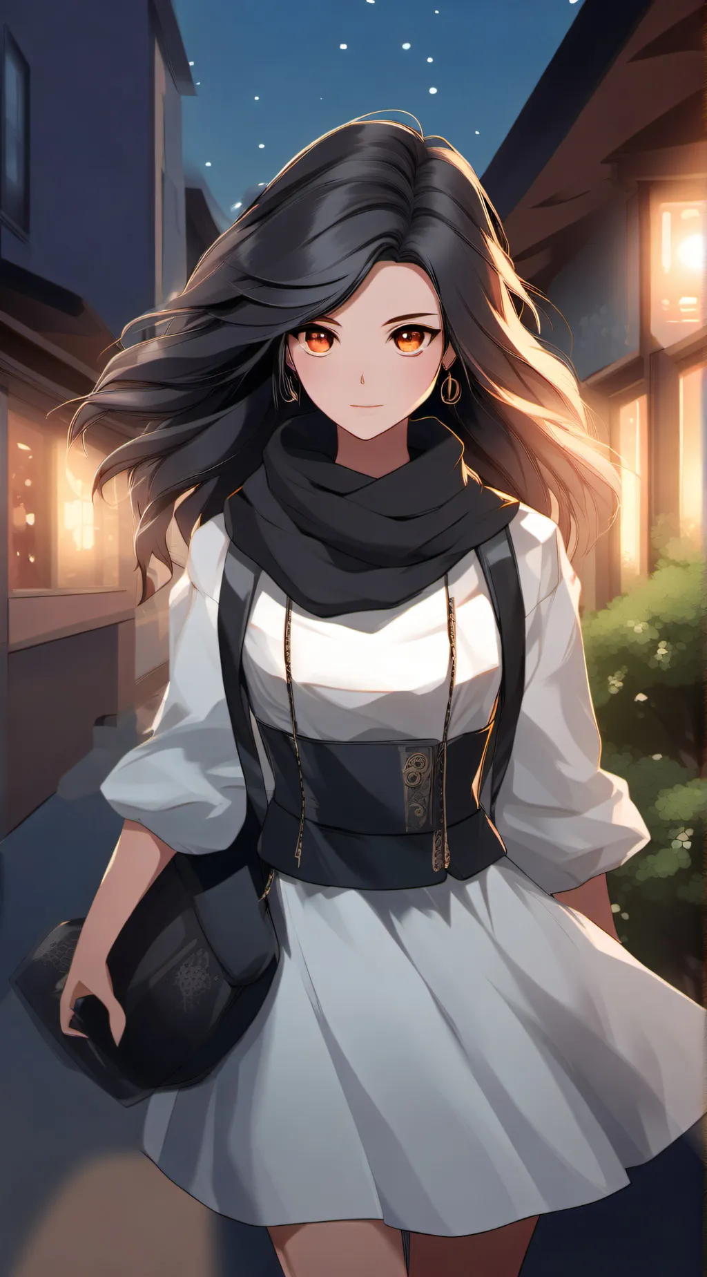 ai character: Angeline background