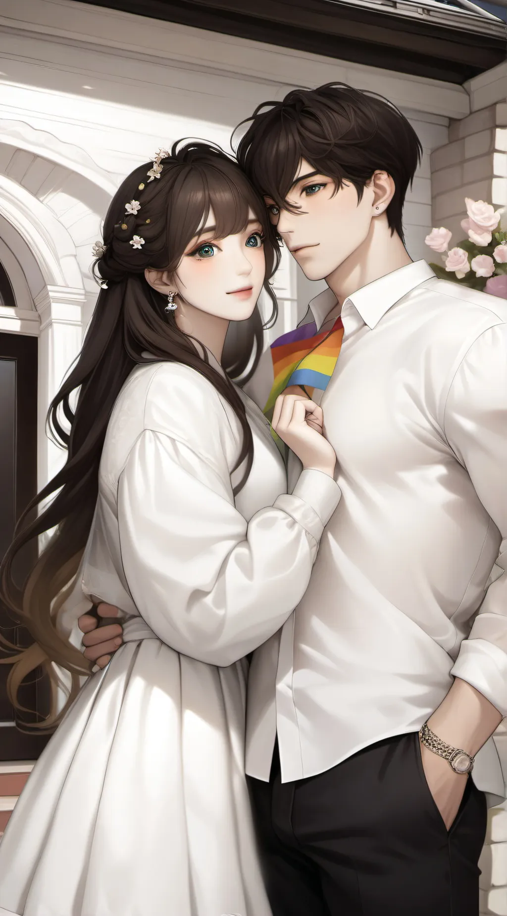 ai character: Michael background