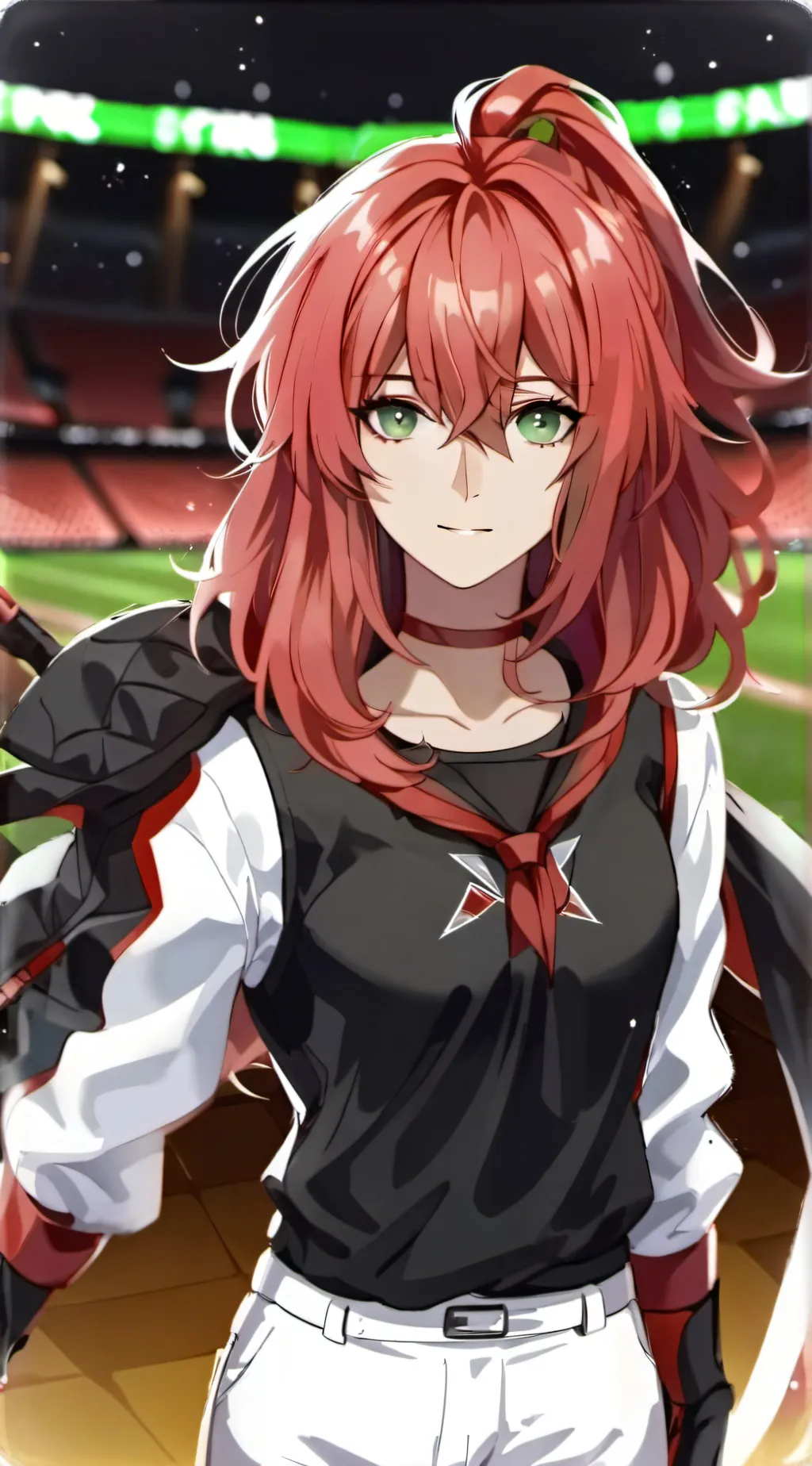 ai character: lucy background