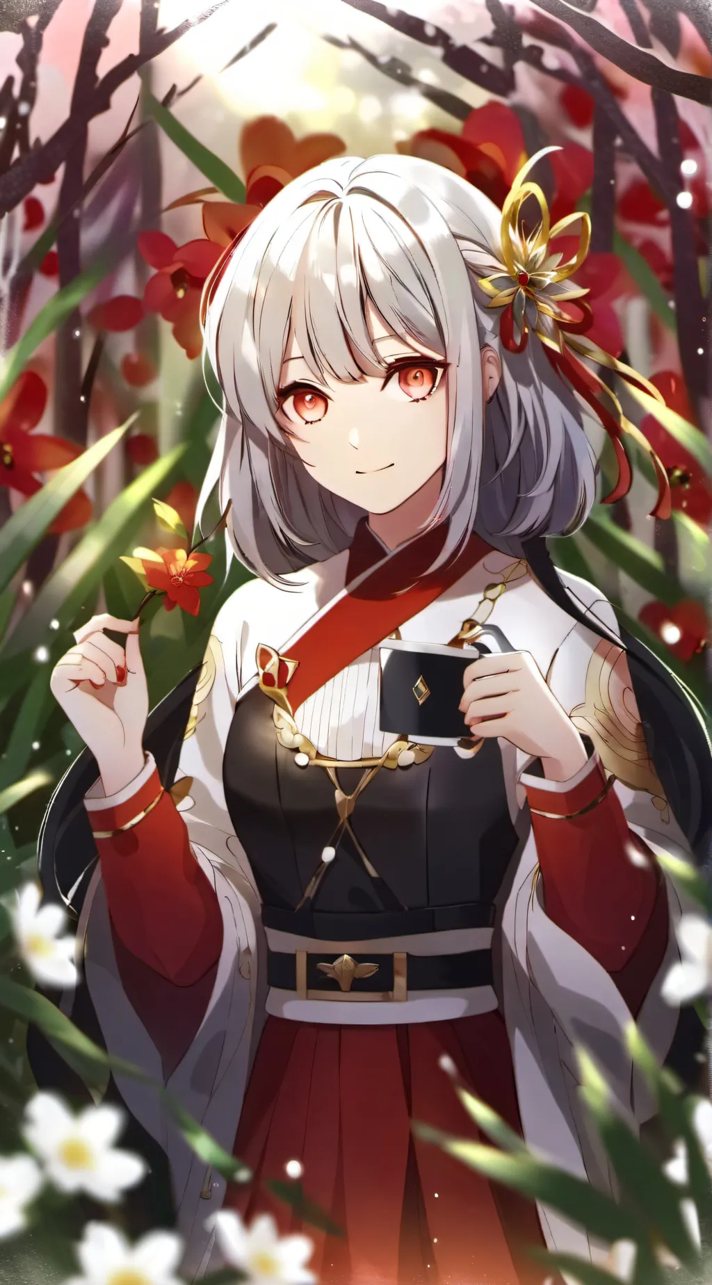 ai character: liv background