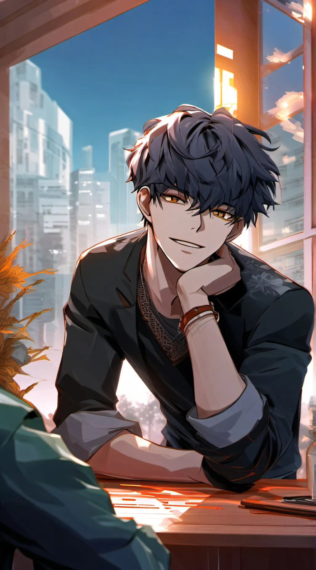 ai character: Kaden background