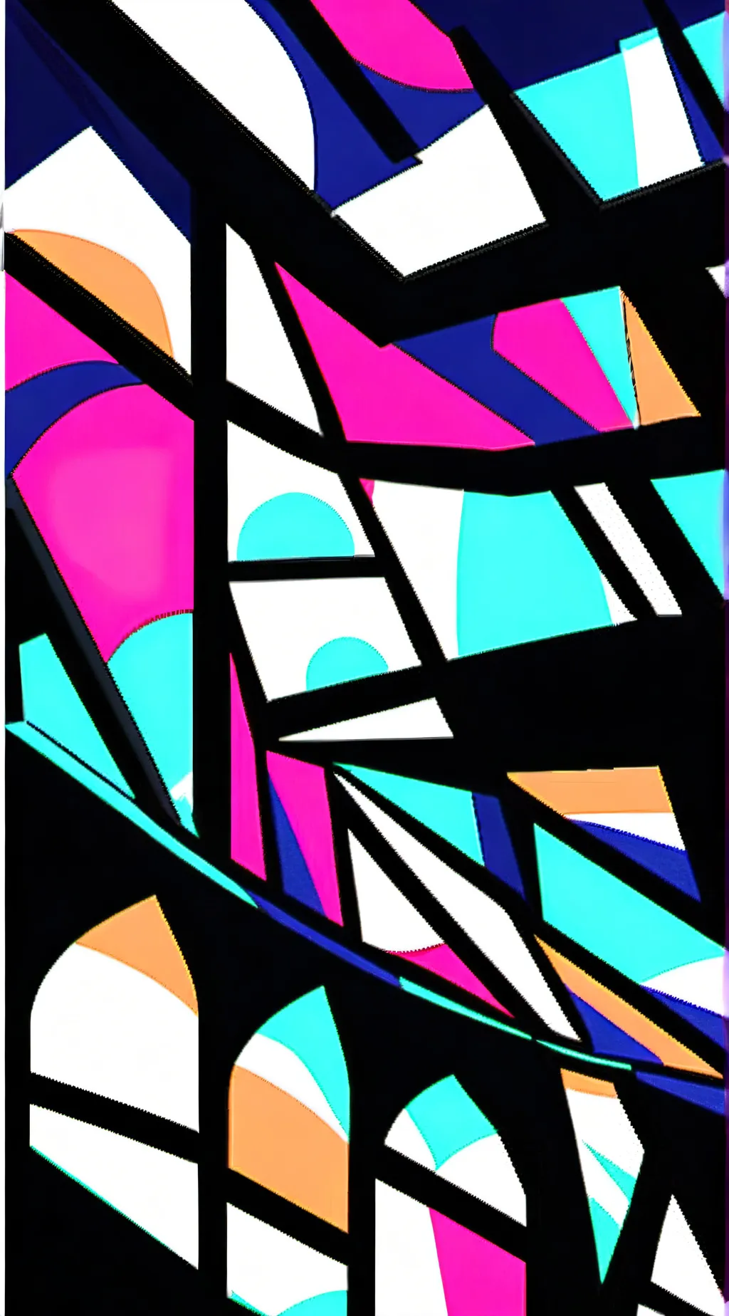 ai character: Alastor and Vox  background