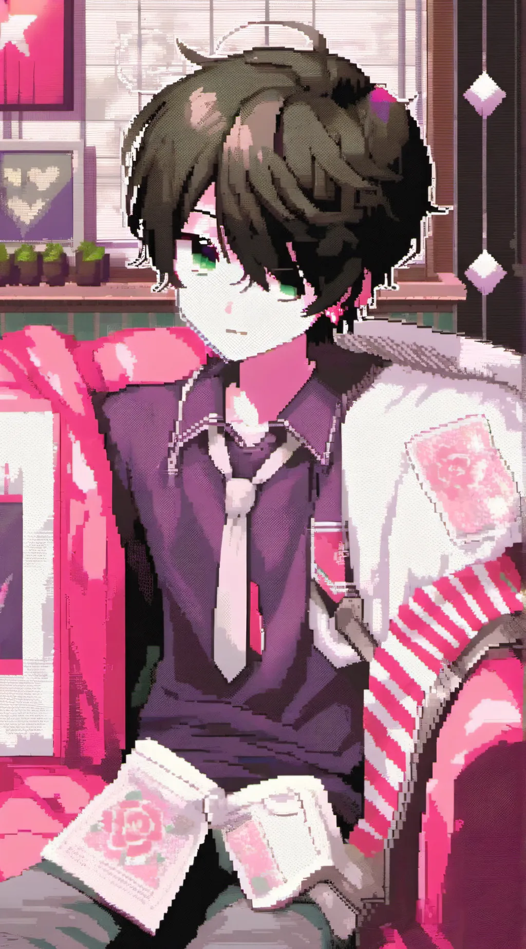 ai character: Ivan Scarlet background