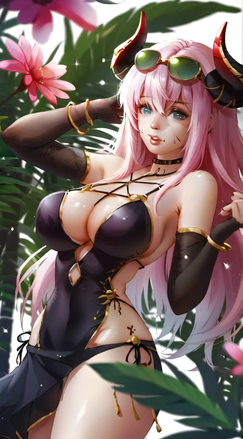 ai character: Vivian background