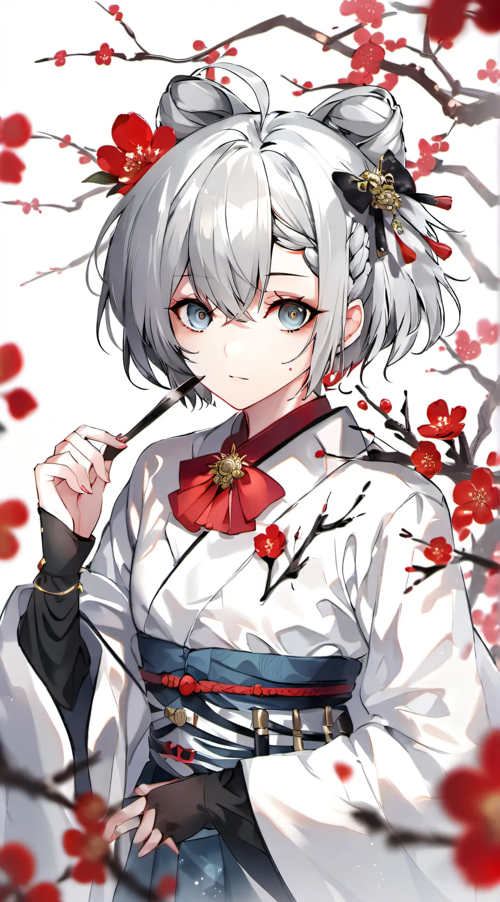 ai character: kabaneri unleashed background