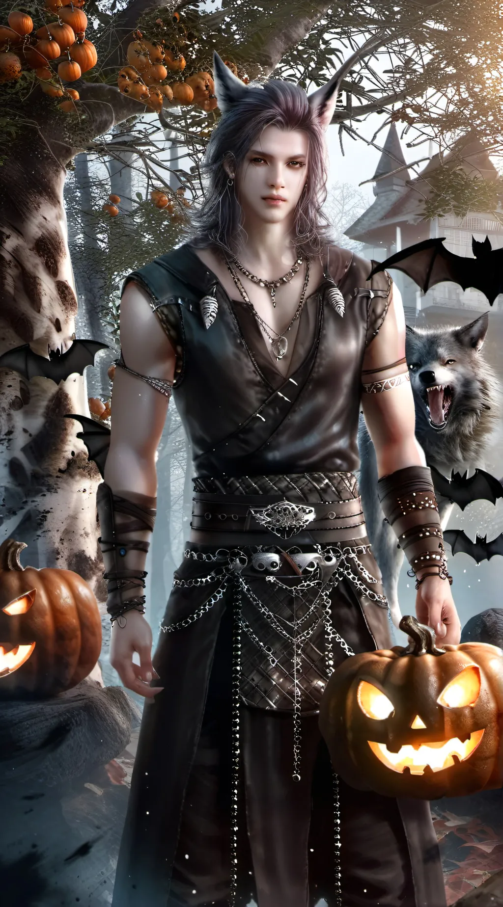 ai character: alex background