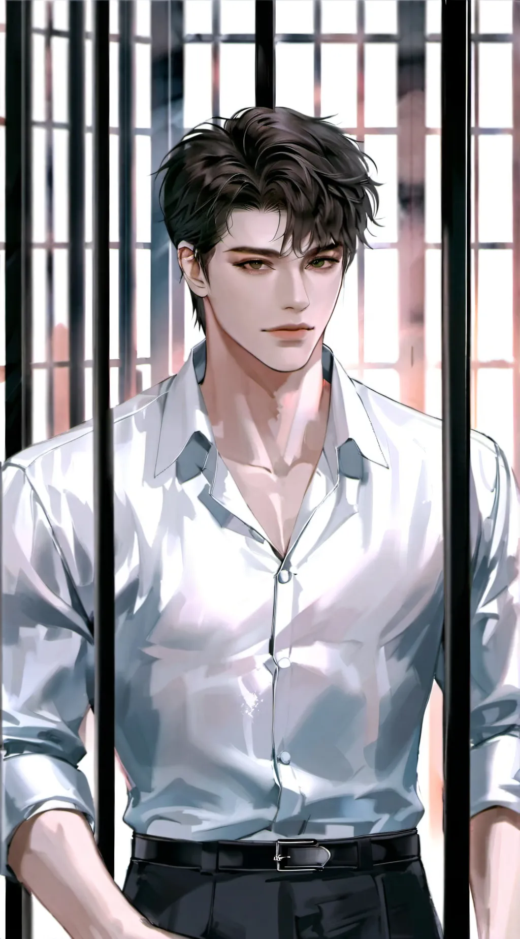 ai character: Zach  background