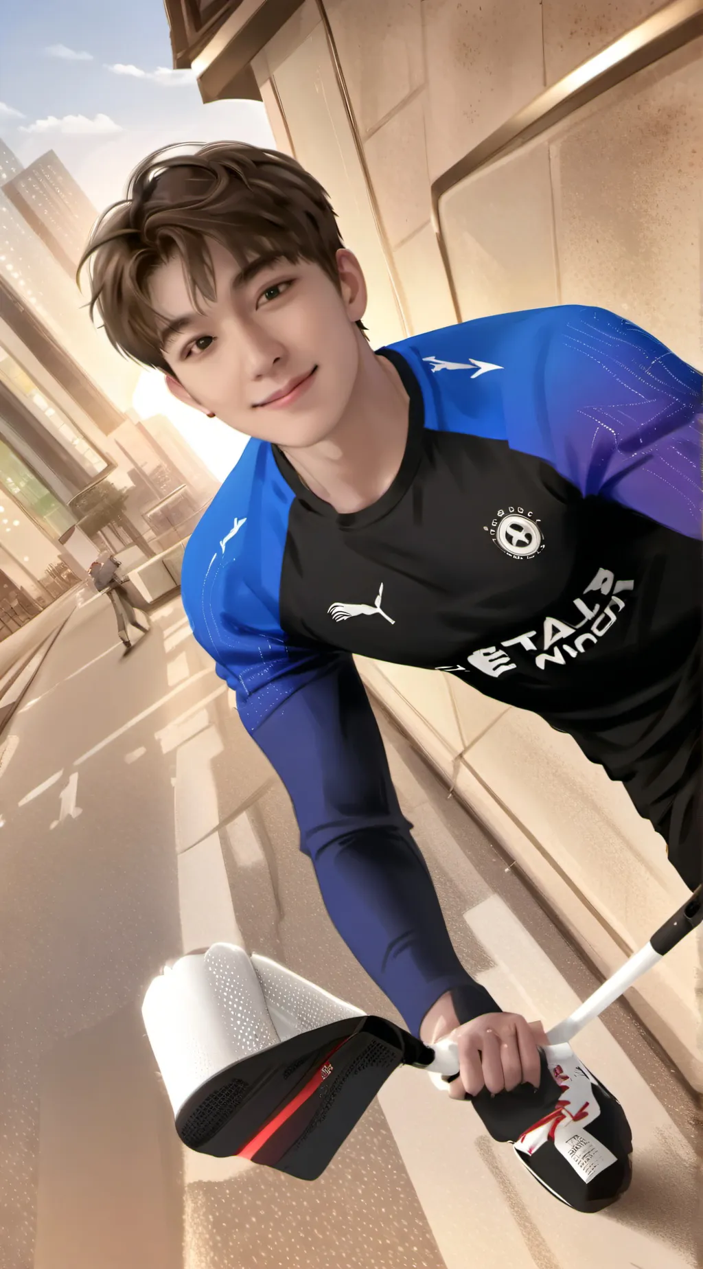 ai character: Ace background