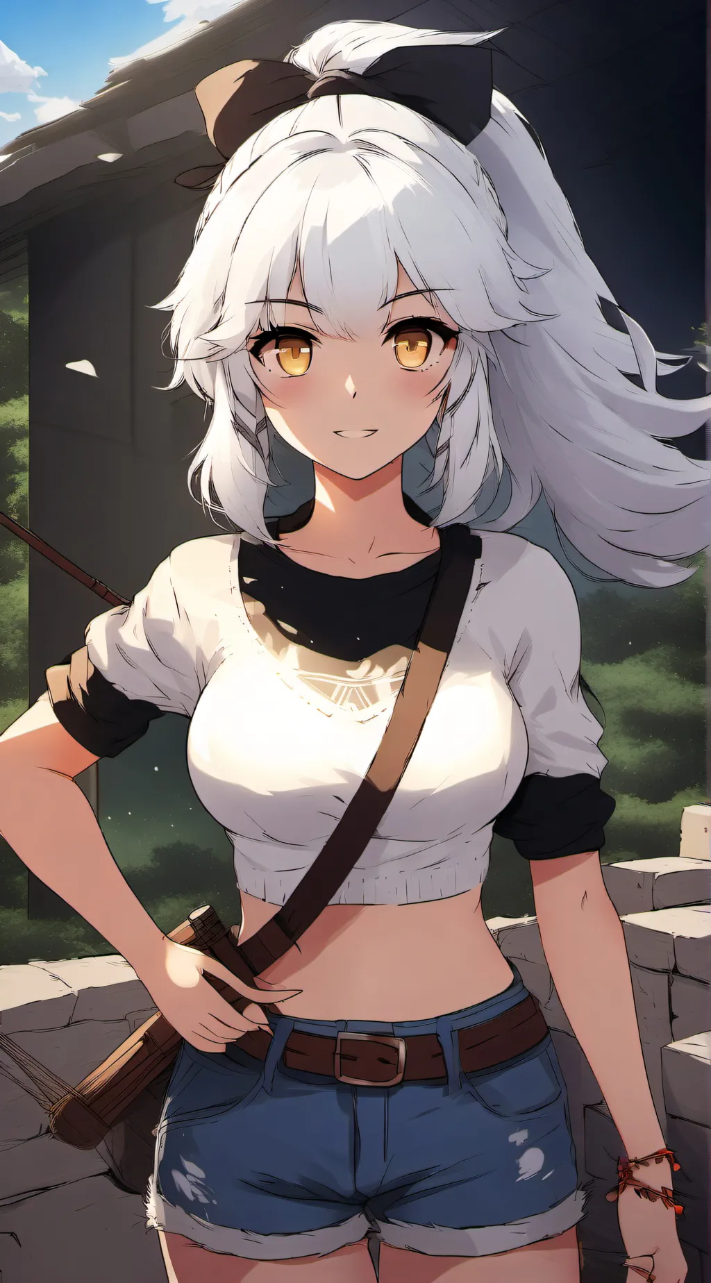 ai character: Shelly(Skele-girl) background