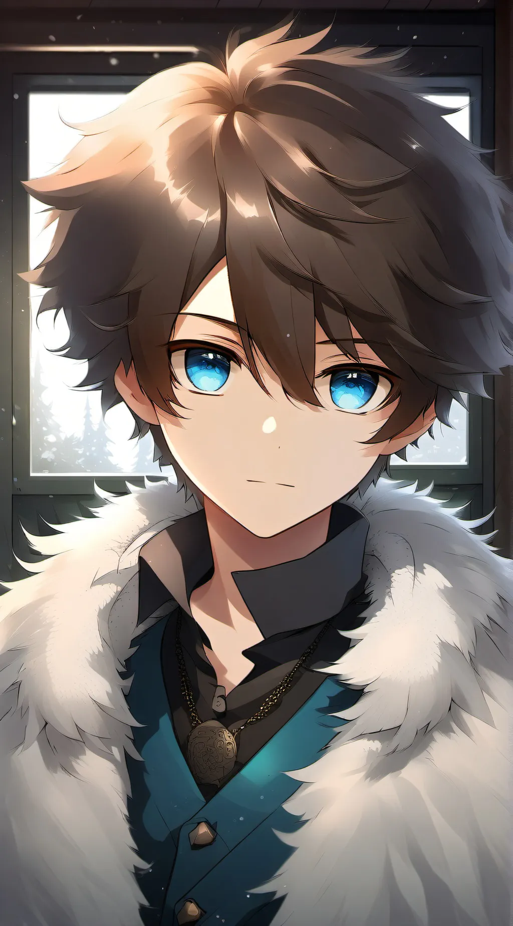 ai character: Zayden background