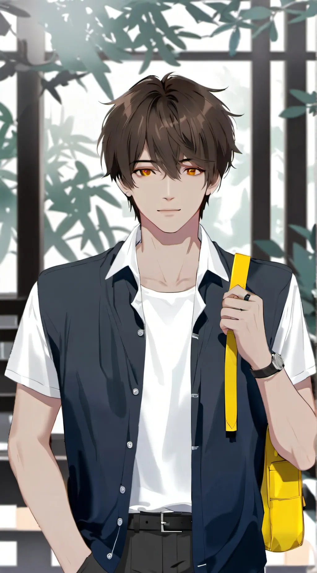 ai character: Alan background