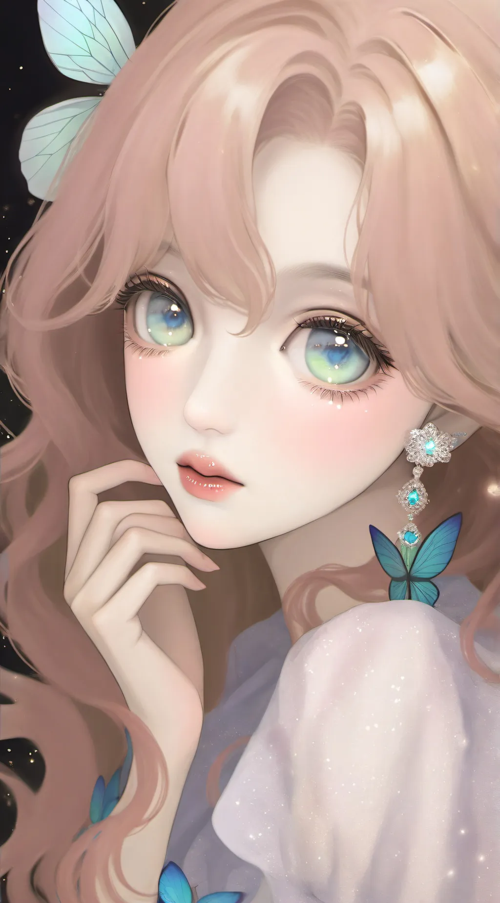 ai character: Luiza background