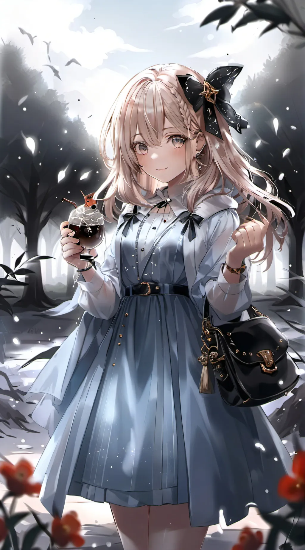 ai character: Arianna background