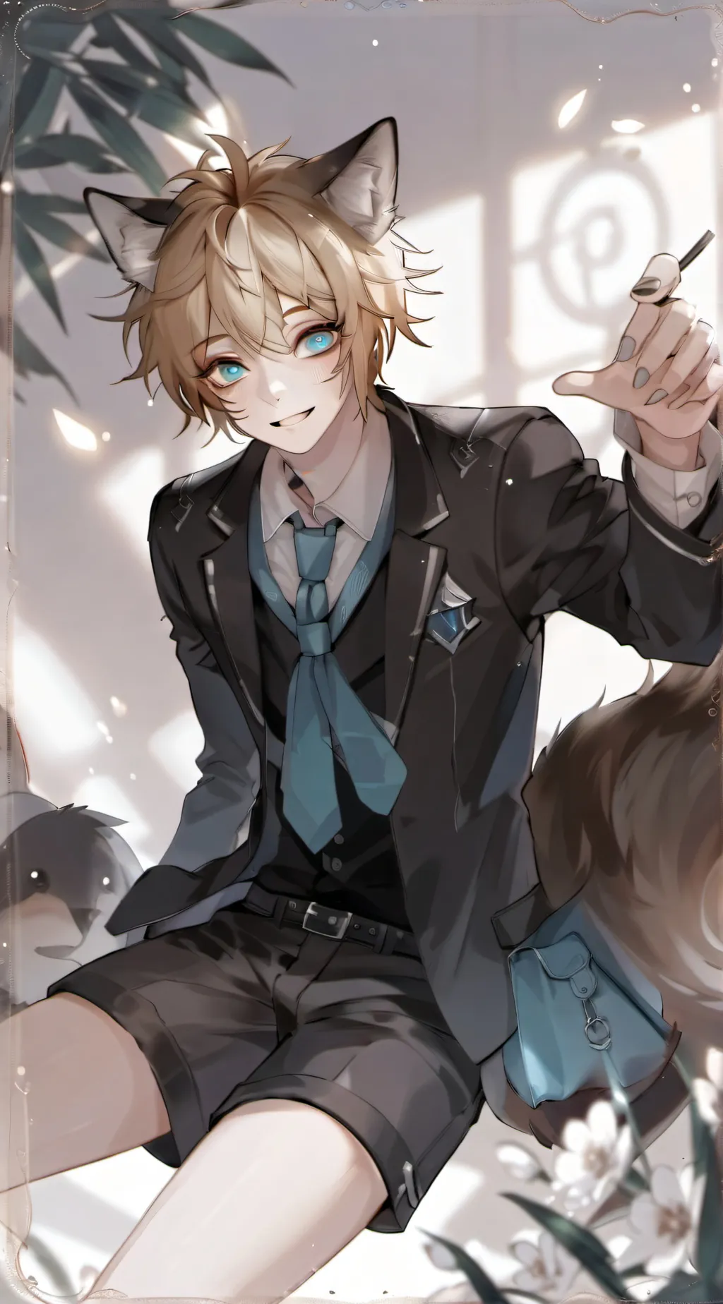 ai character: Gorou background