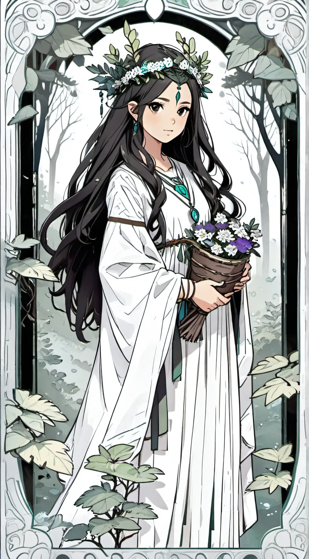 ai character: Ganya  background