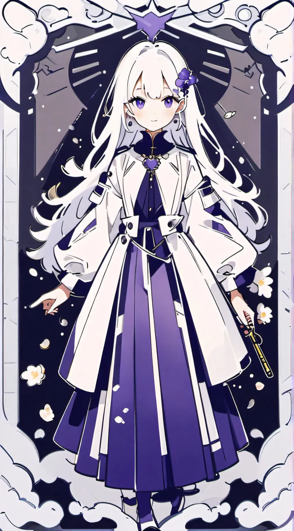 ai character: kaycee background