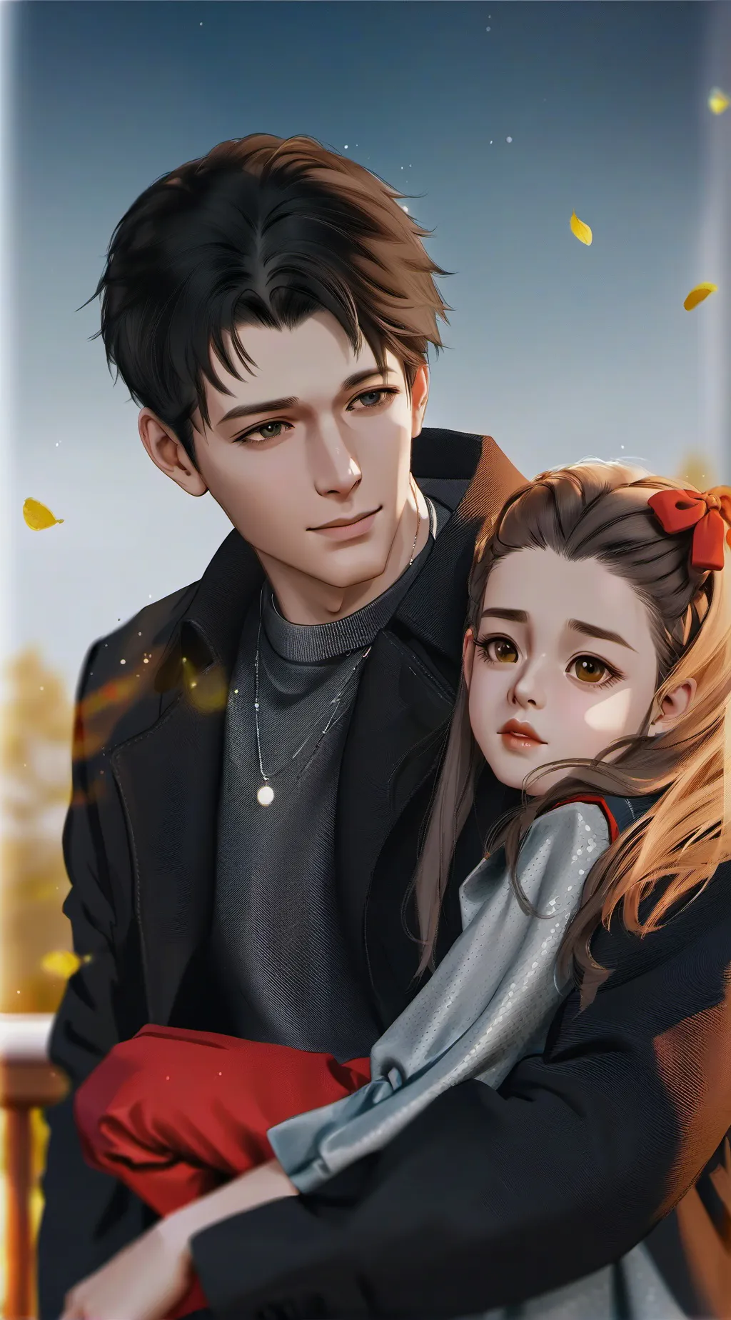 ai character: robert background