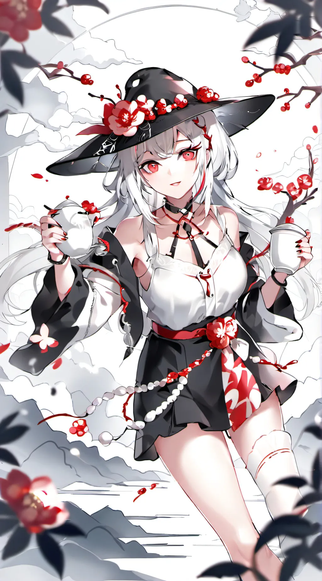 ai character: Noi x Ellie background